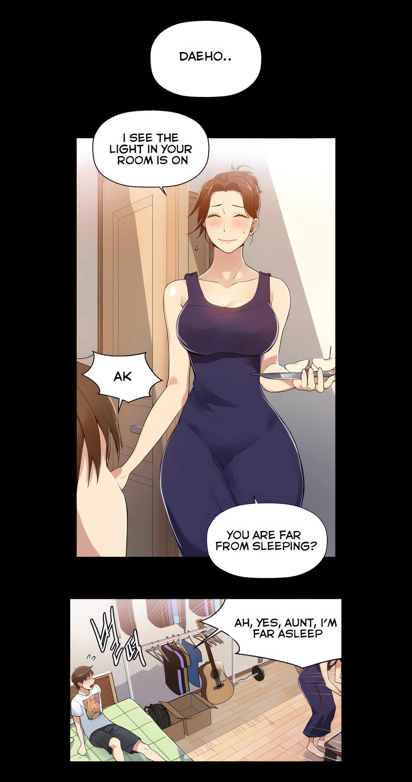 Secret Class (Uncensored Fan Edition) Page 40 - MangaHe