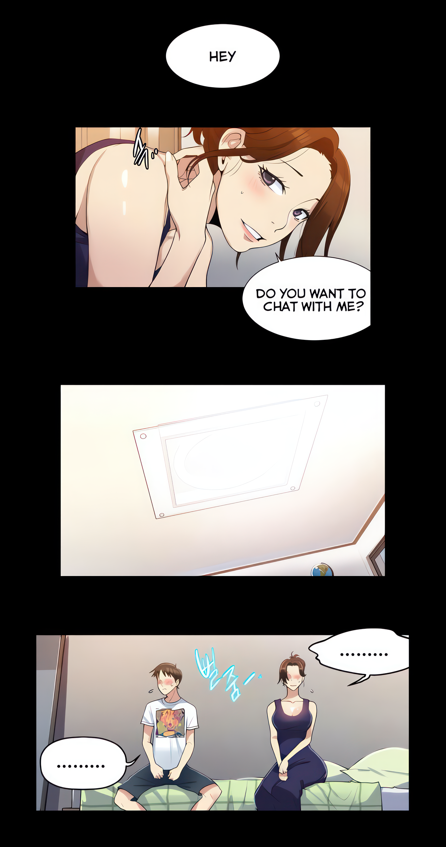 Secret Class (Uncensored Fan Edition) Page 41 - MangaHe