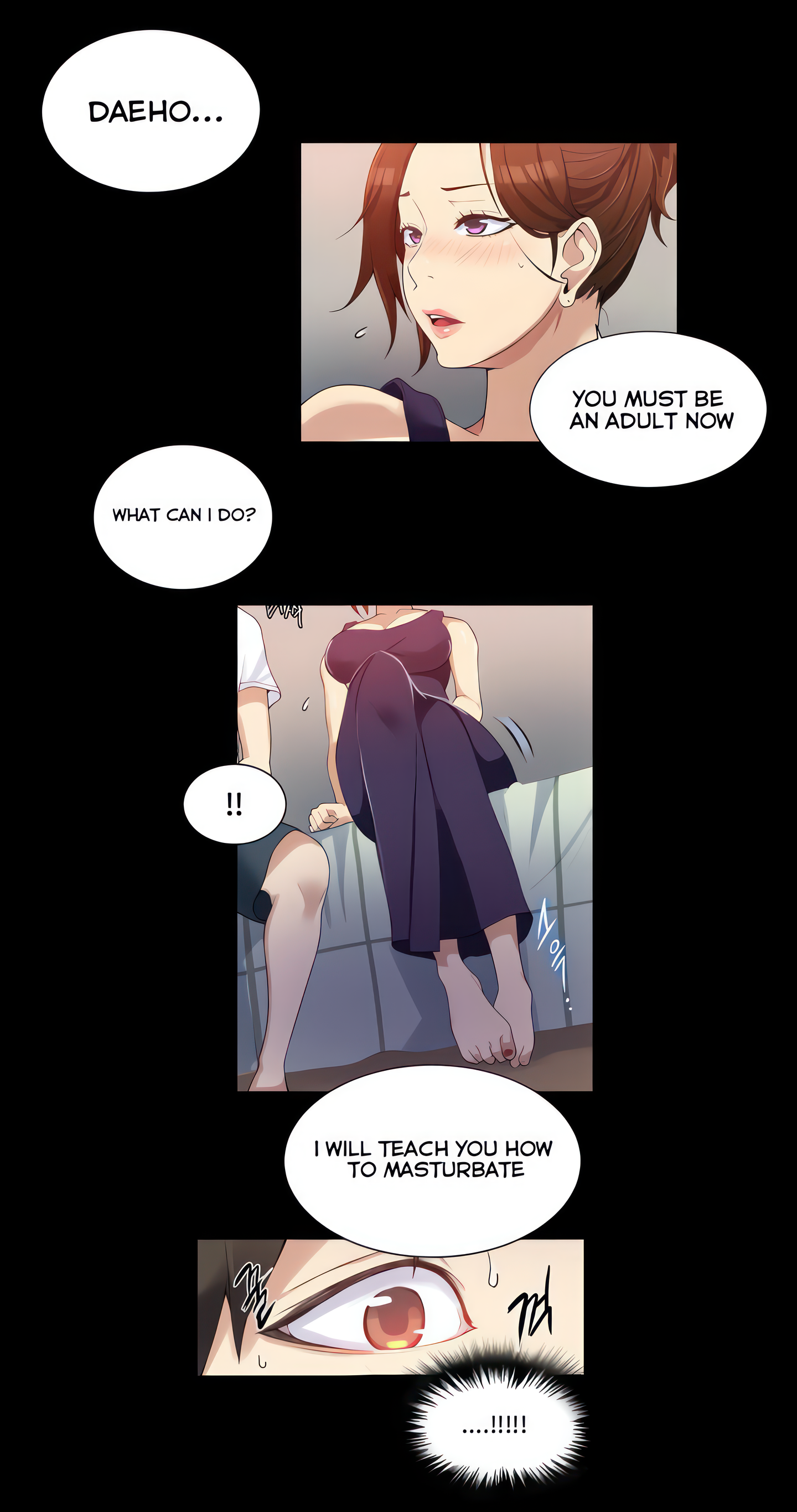 Secret Class (Uncensored Fan Edition) Page 45 - MangaHe