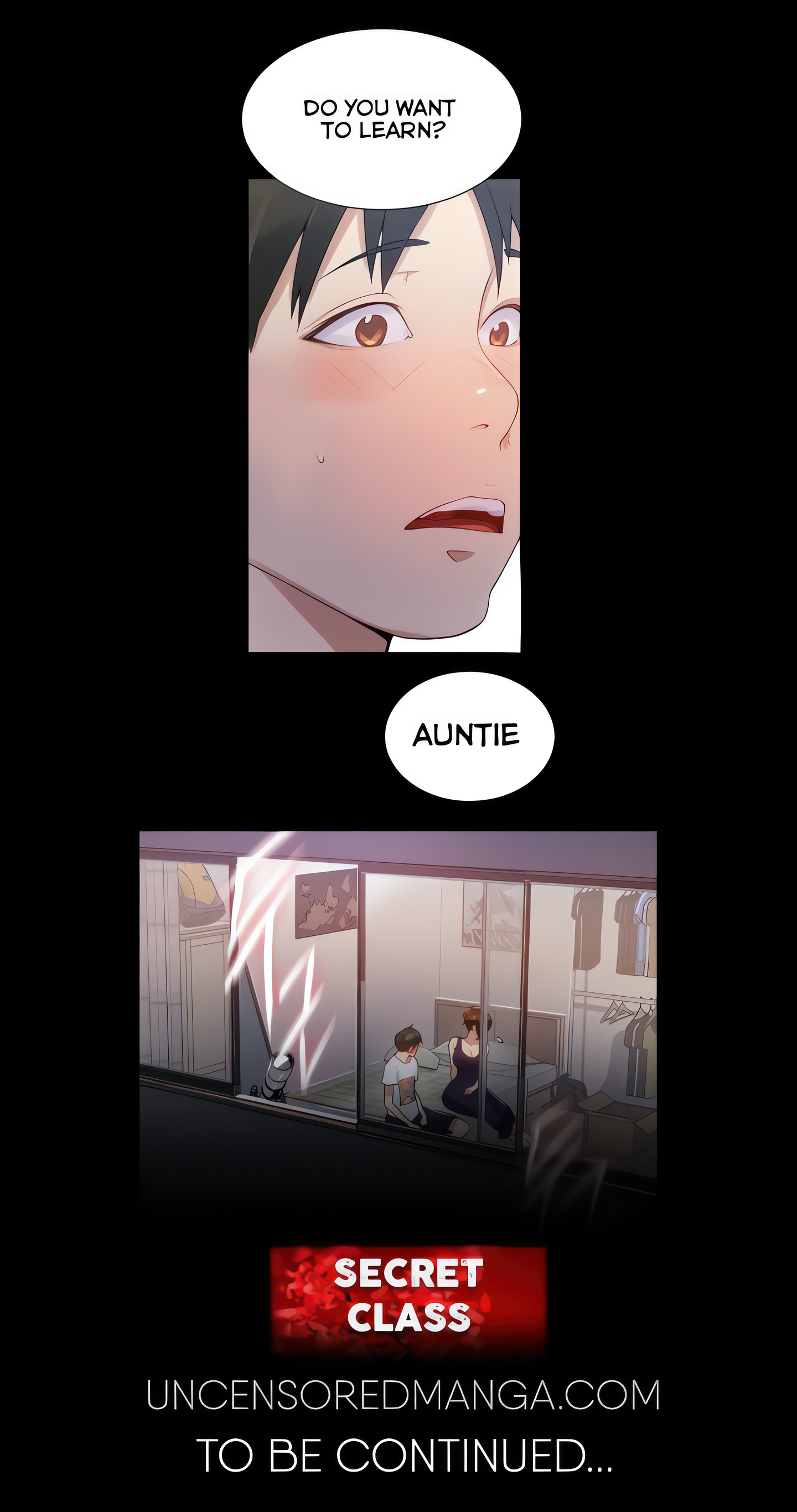 Secret Class (Uncensored Fan Edition) Page 47 - MangaHe