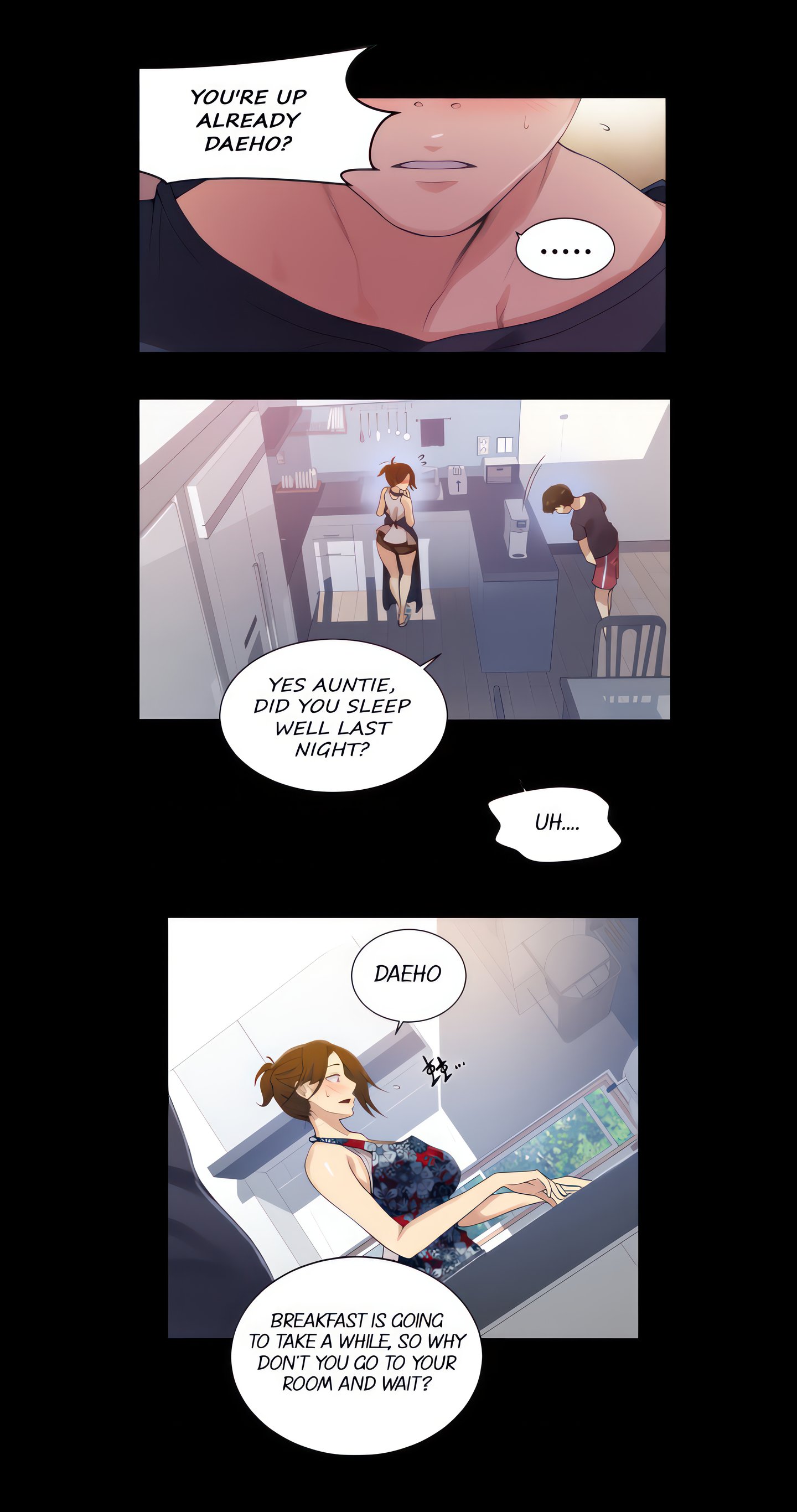 Secret Class (Uncensored Fan Edition) Page 12 - MangaHe