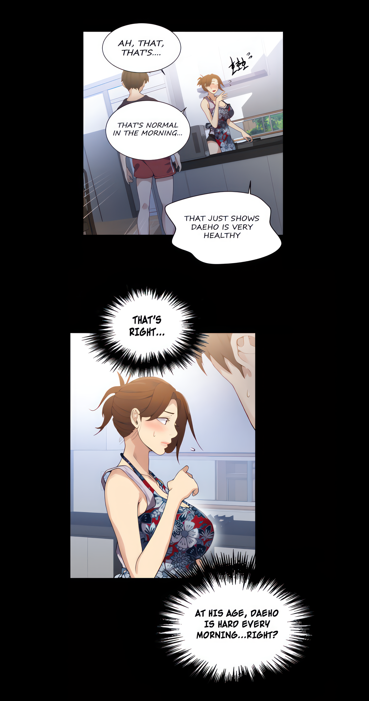 Secret Class (Uncensored Fan Edition) Page 15 - MangaHe