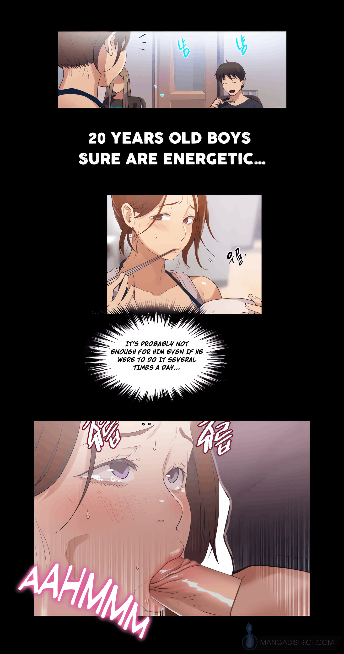 Secret Class (Uncensored Fan Edition) Page 33 - MangaHe