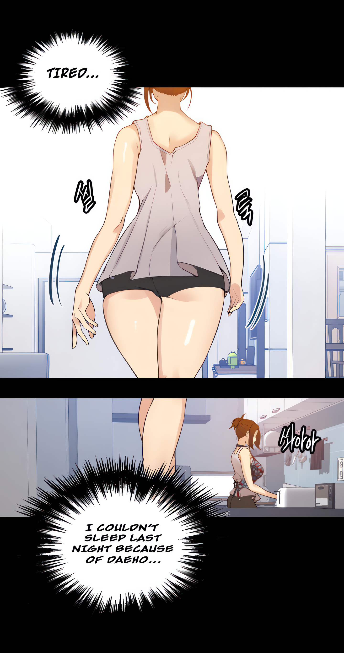 Secret Class (Uncensored Fan Edition) Page 9 - MangaHe