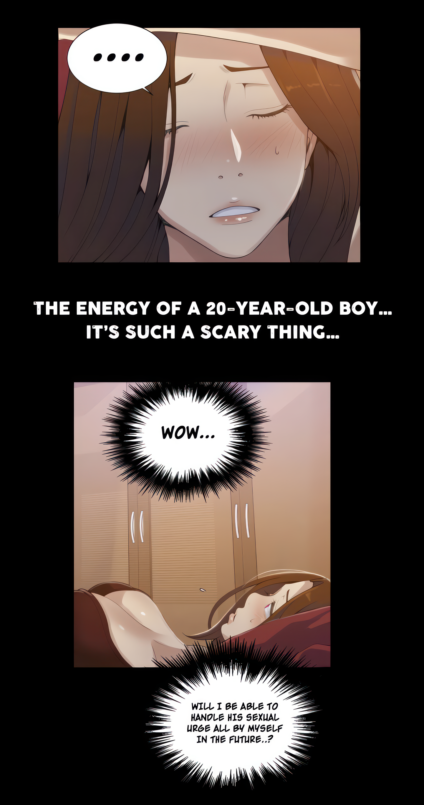 Secret Class (Uncensored Fan Edition) Page 21 - MangaHe