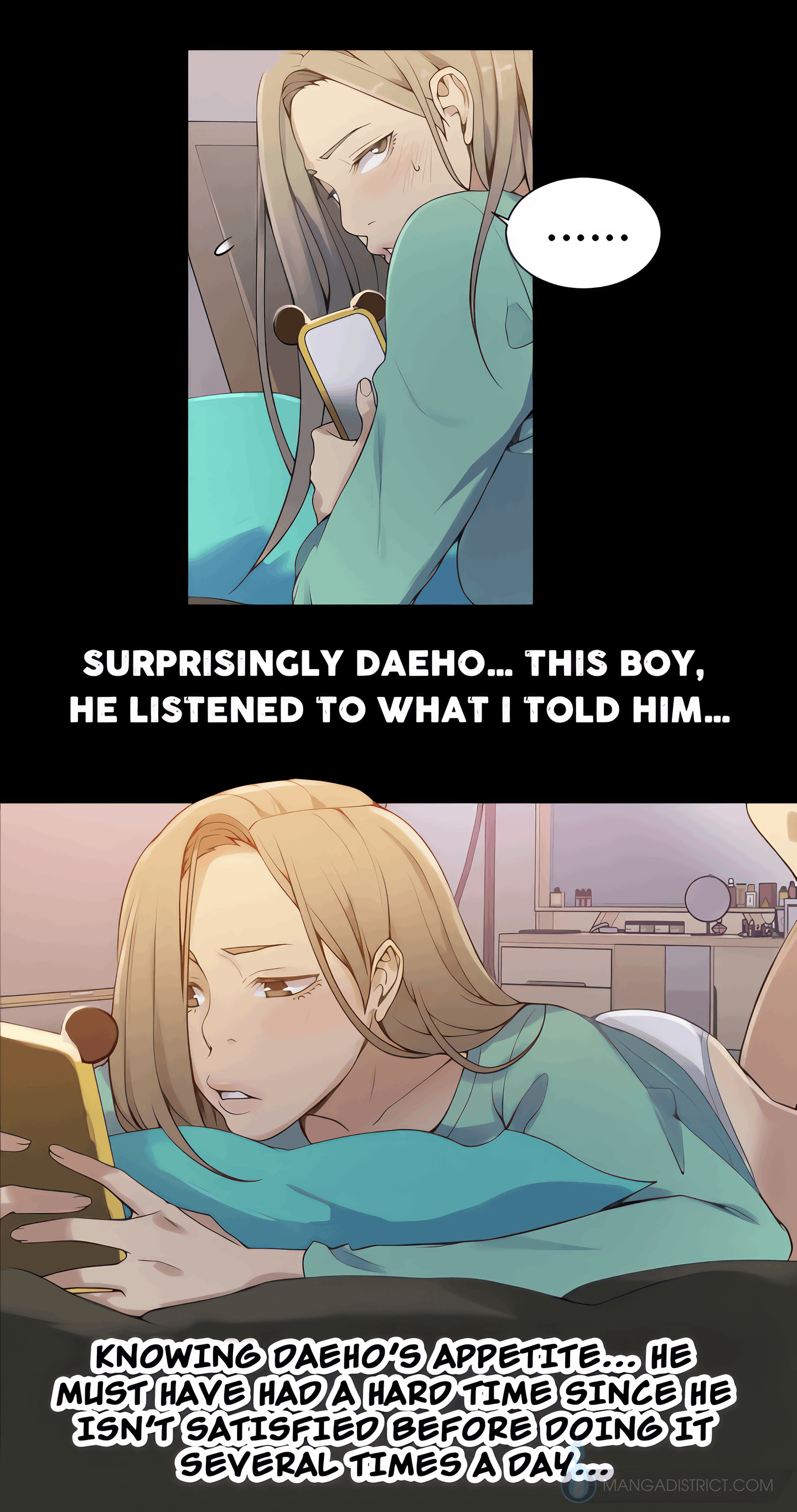 Secret Class (Uncensored Fan Edition) Page 23 - MangaHe
