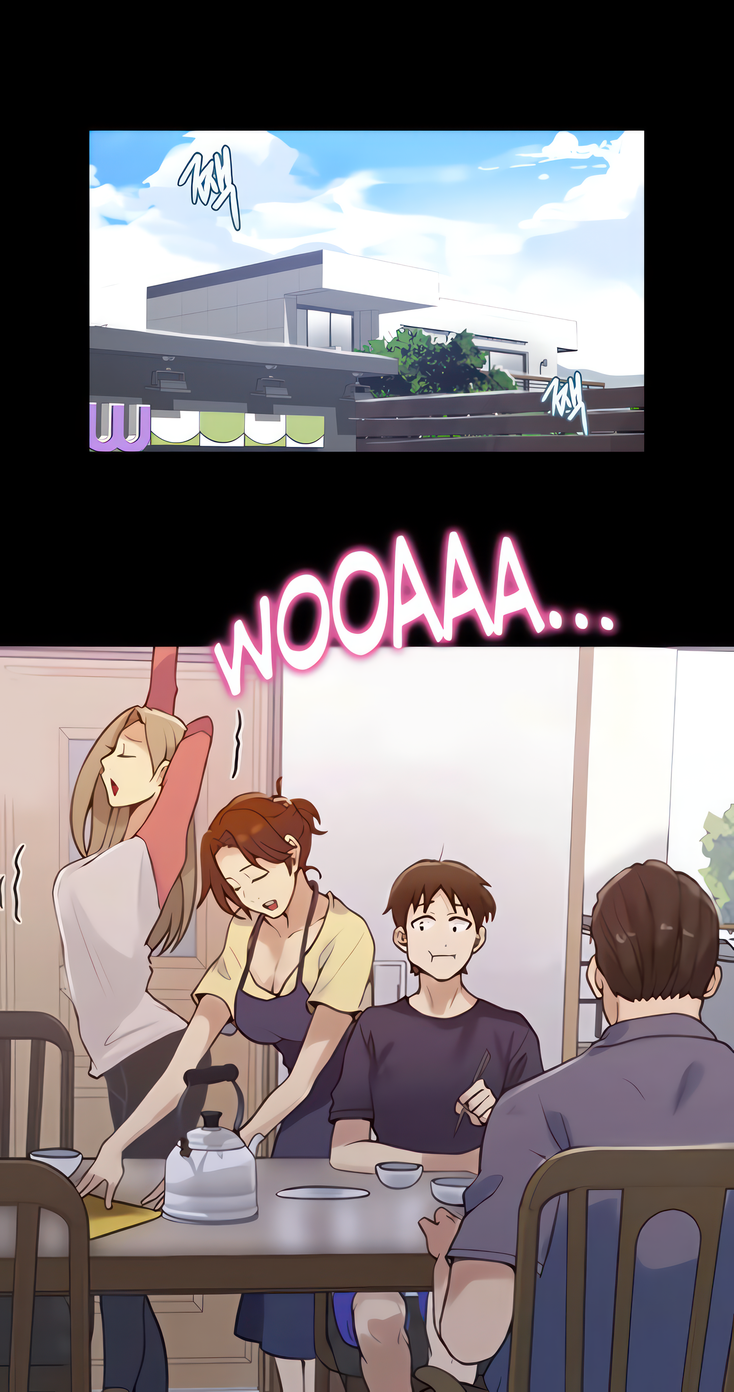 Secret Class (Uncensored Fan Edition) Page 25 - MangaHe