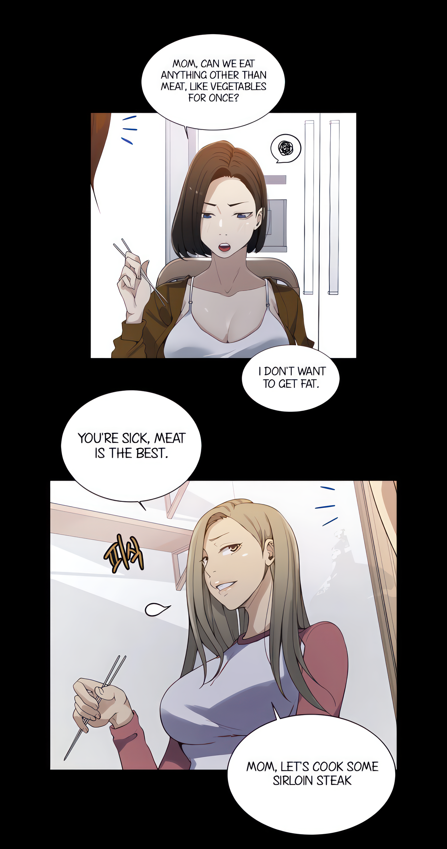 Secret Class (Uncensored Fan Edition) Page 27 - MangaHe