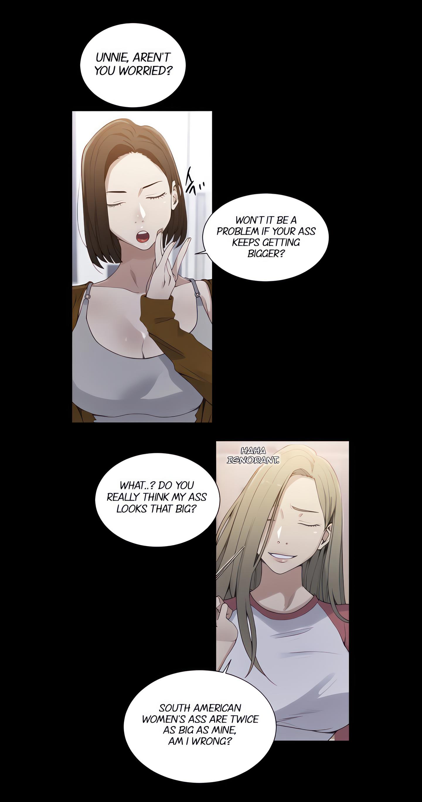 Secret Class (Uncensored Fan Edition) Page 28 - MangaHe