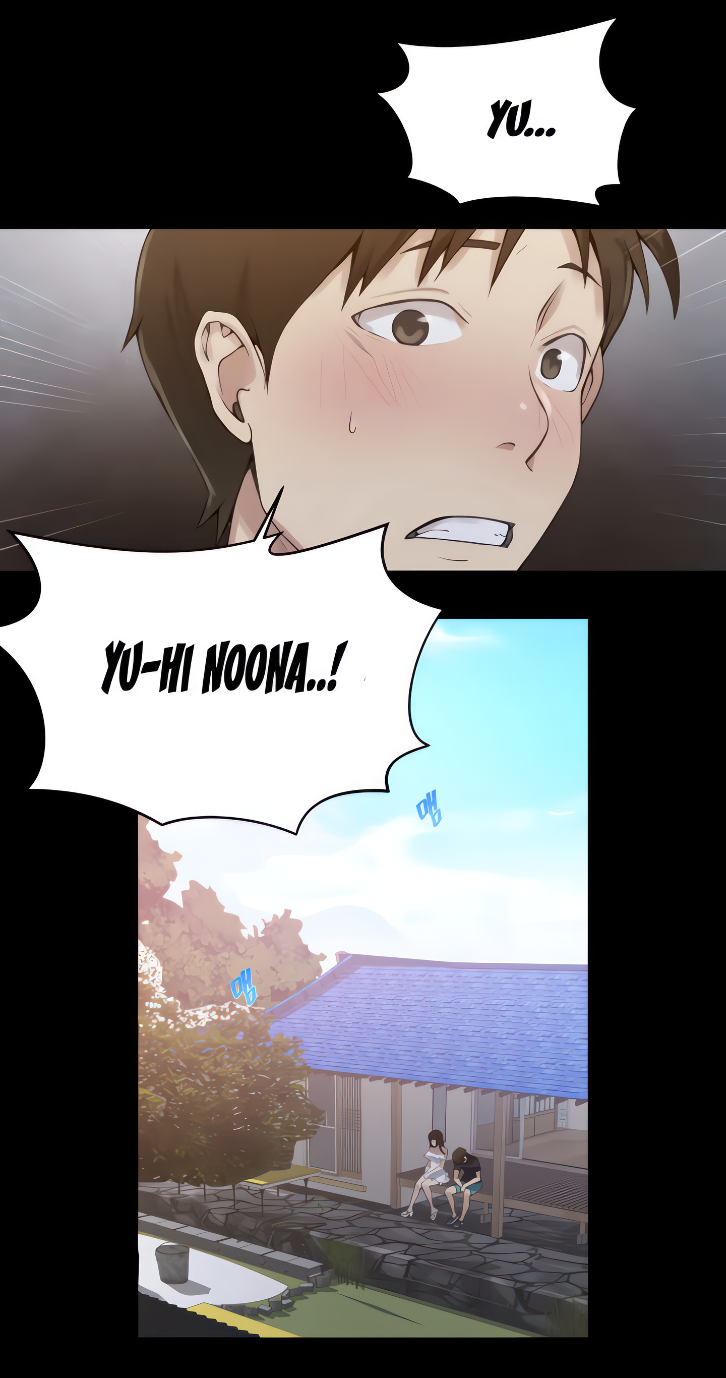 Secret Class (Uncensored Fan Edition) Page 35 - MangaHe