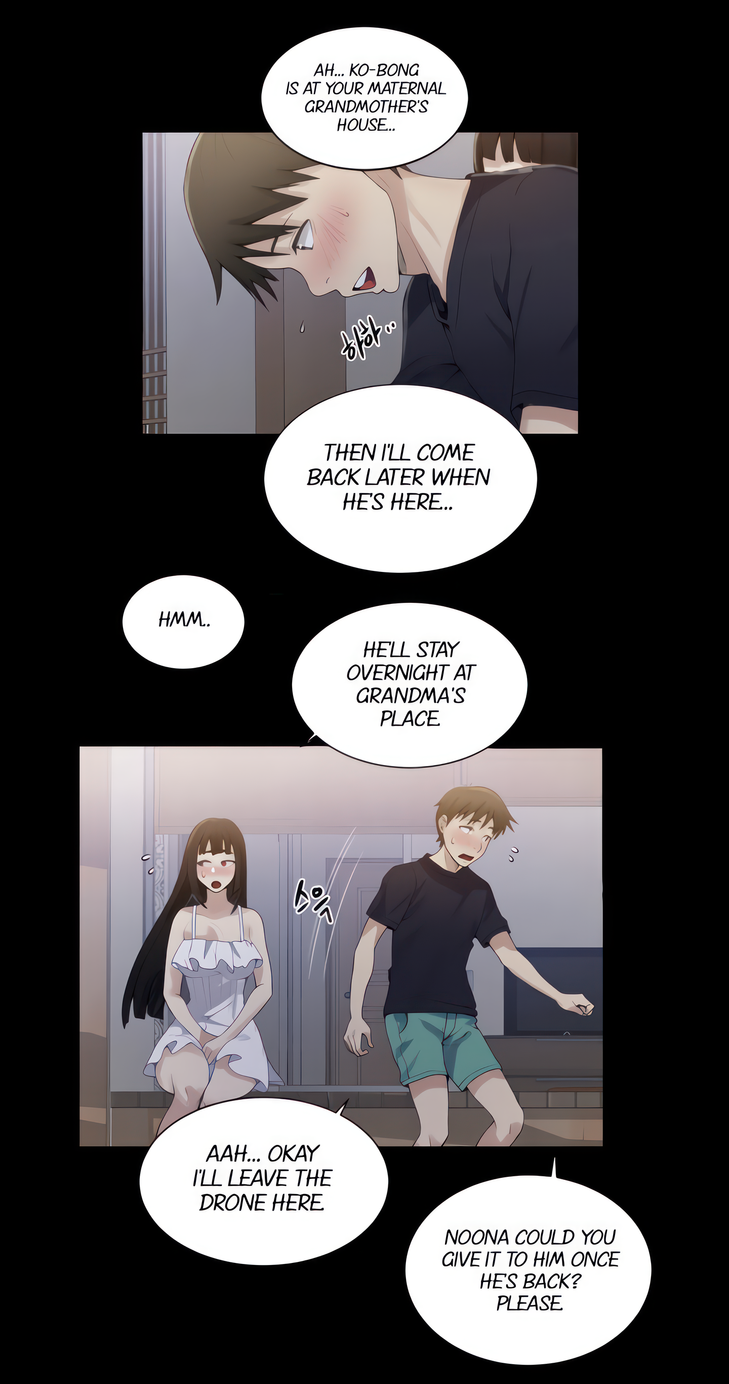 Secret Class (Uncensored Fan Edition) Page 36 - MangaHe