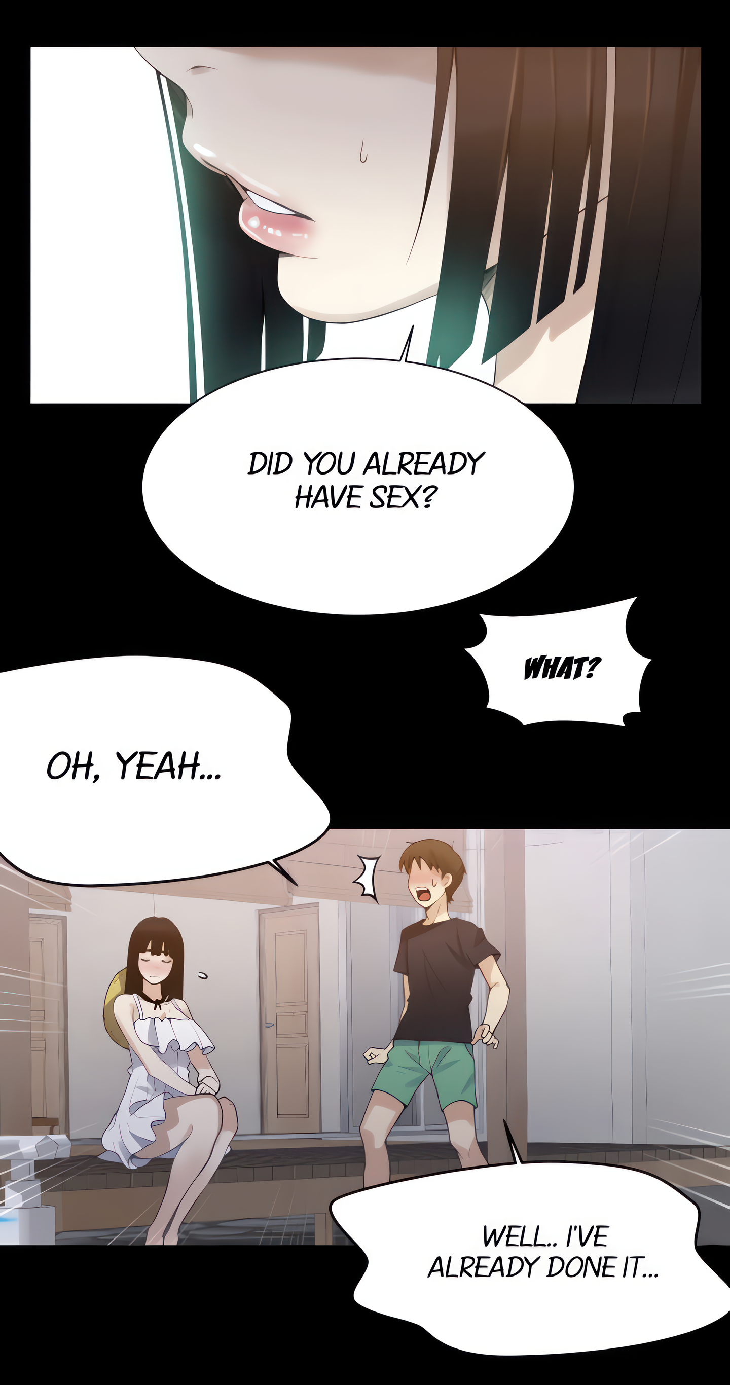 Secret Class (Uncensored Fan Edition) Page 40 - MangaHe