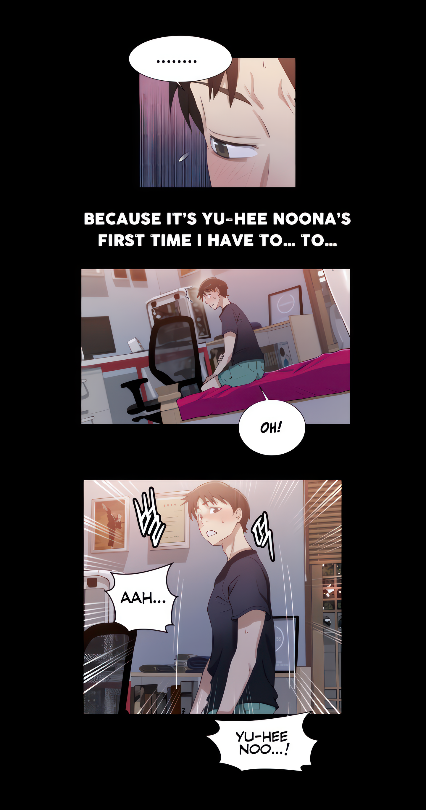 Secret Class (Uncensored Fan Edition) Page 19 - MangaHe