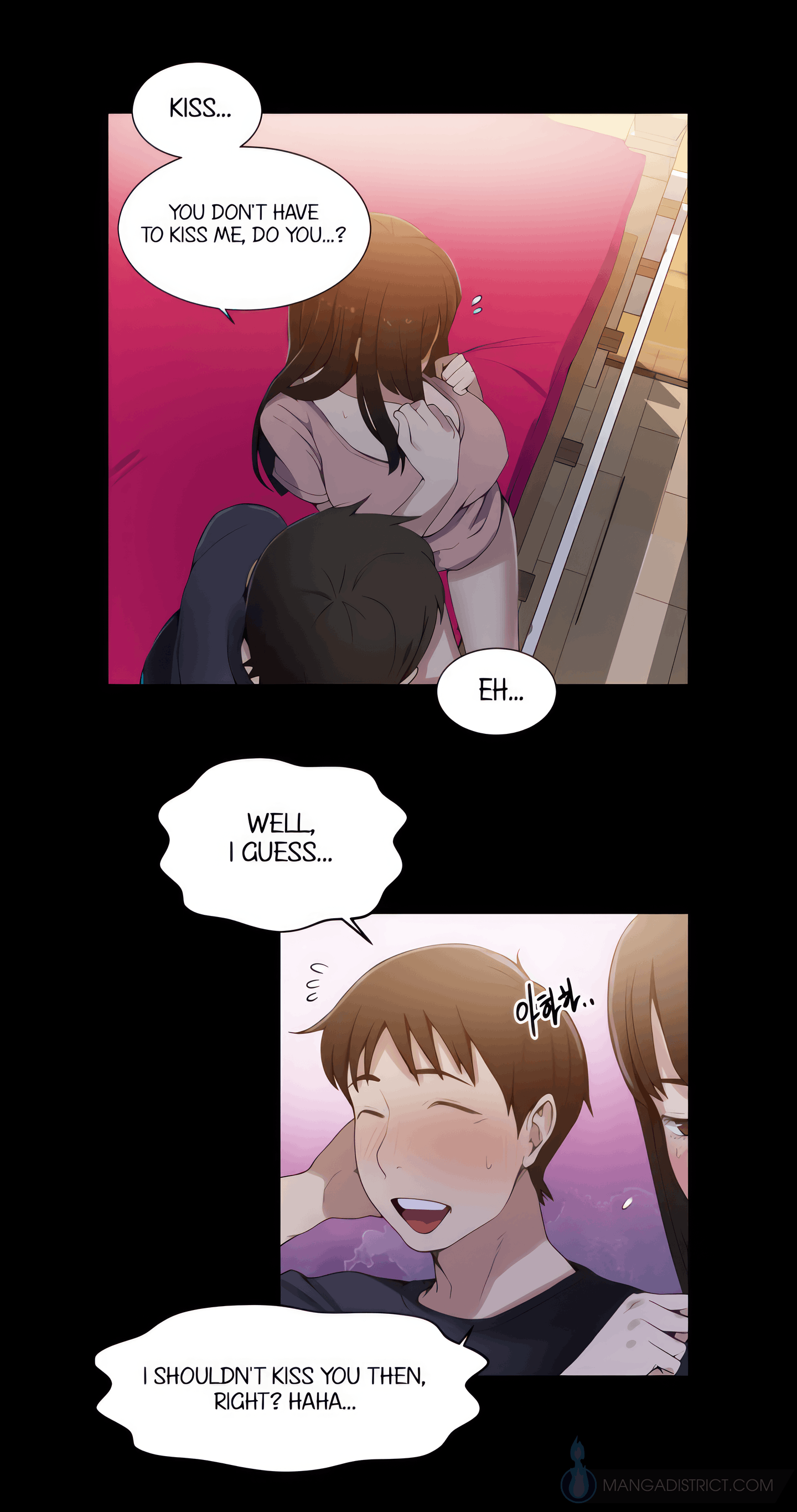 Secret Class (Uncensored Fan Edition) Page 23 - MangaHe