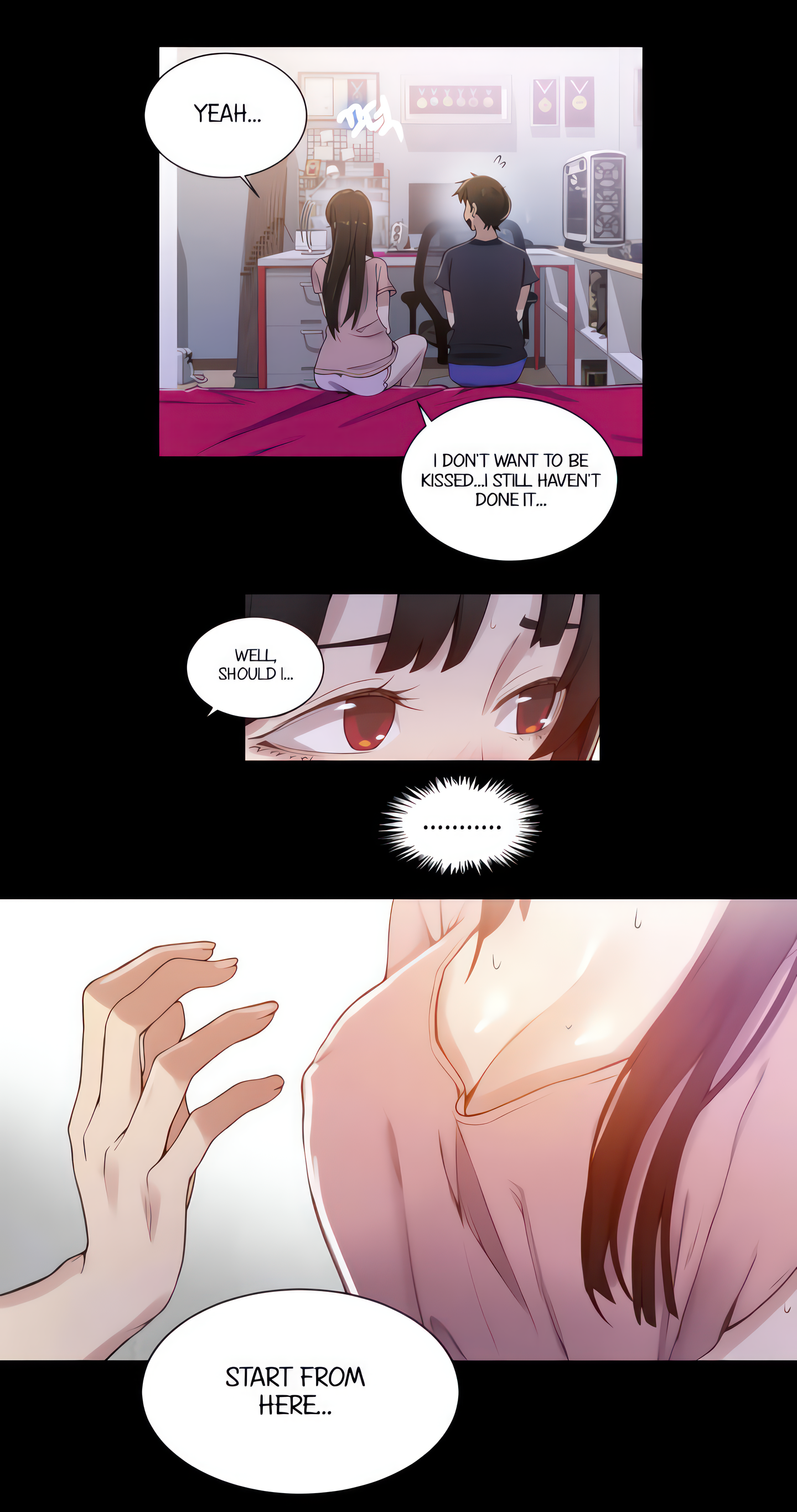 Secret Class (Uncensored Fan Edition) Page 24 - MangaHe