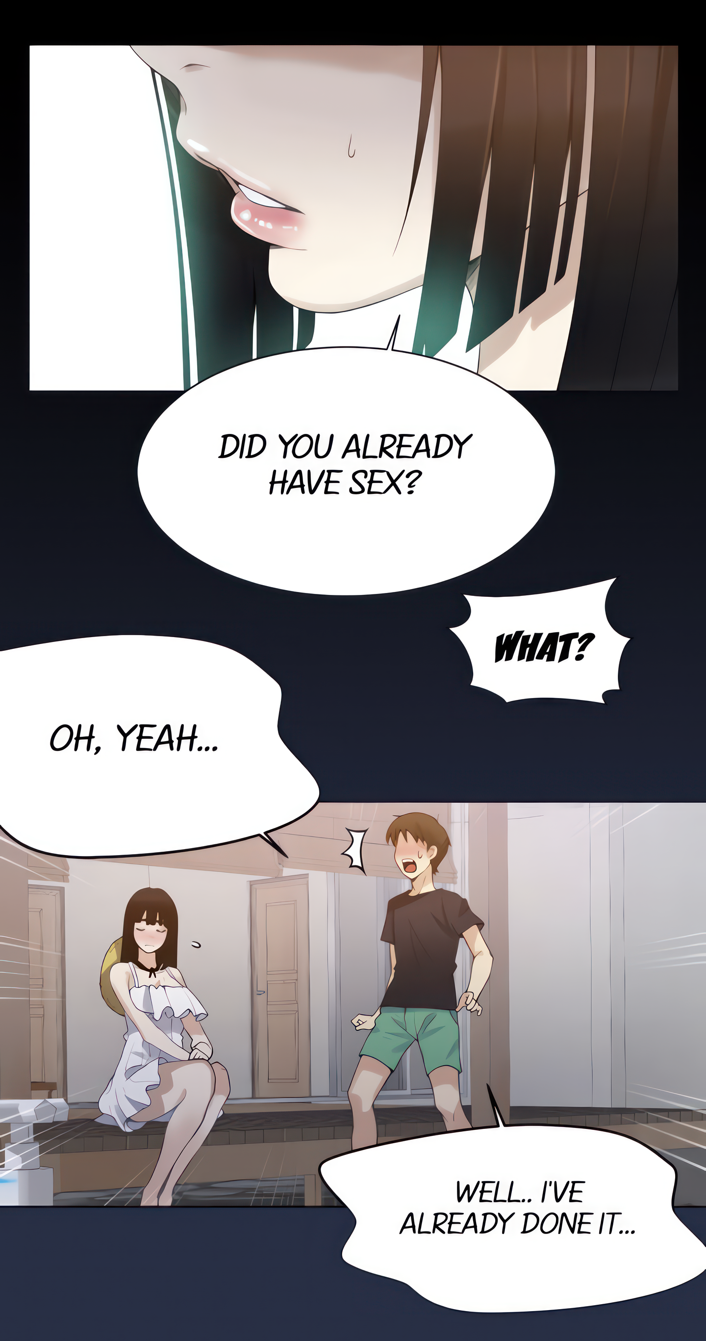 Secret Class (Uncensored Fan Edition) Page 4 - MangaHe