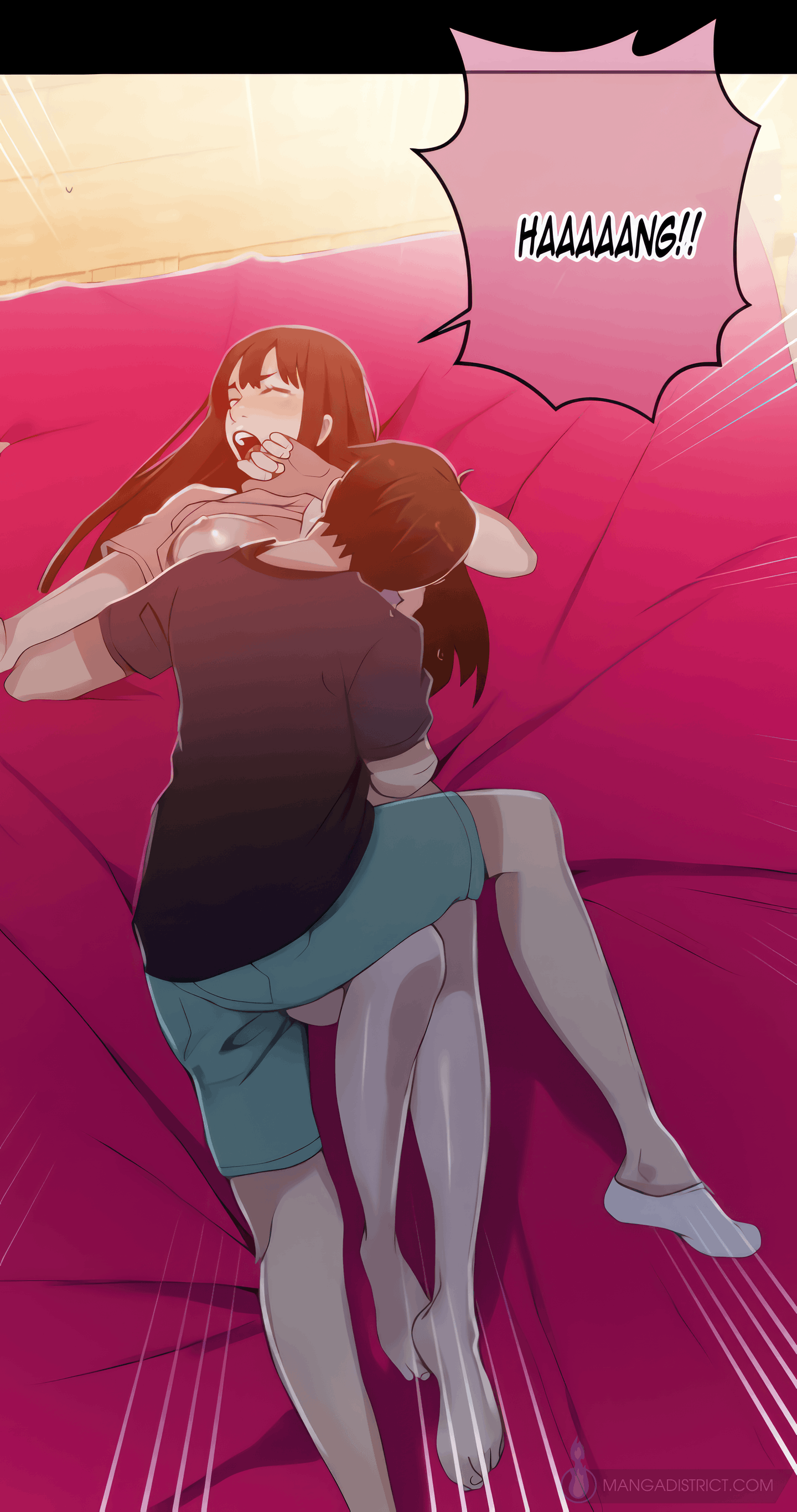 Secret Class (Uncensored Fan Edition) Page 33 - MangaHe