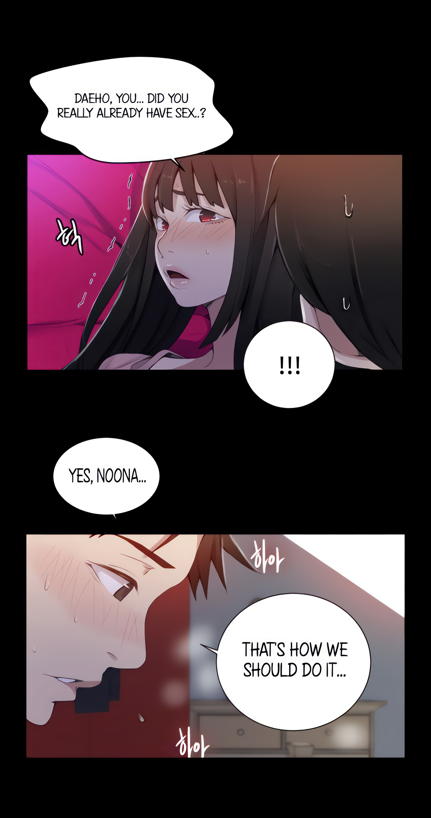 Secret Class (Uncensored Fan Edition) Page 36 - MangaHe