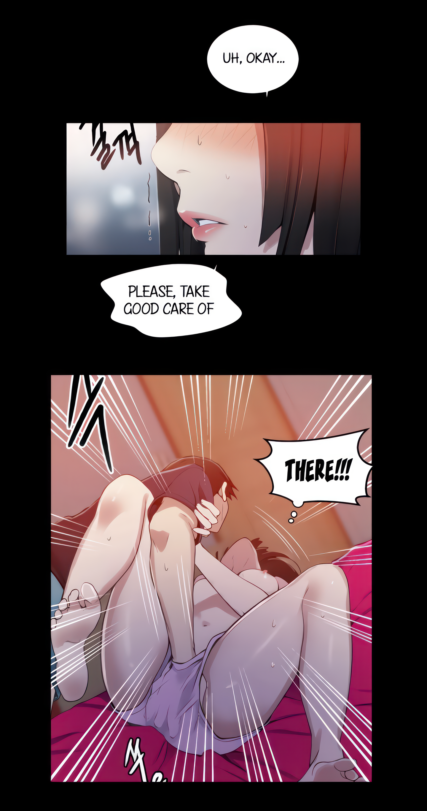 Secret Class (Uncensored Fan Edition) Page 37 - MangaHe