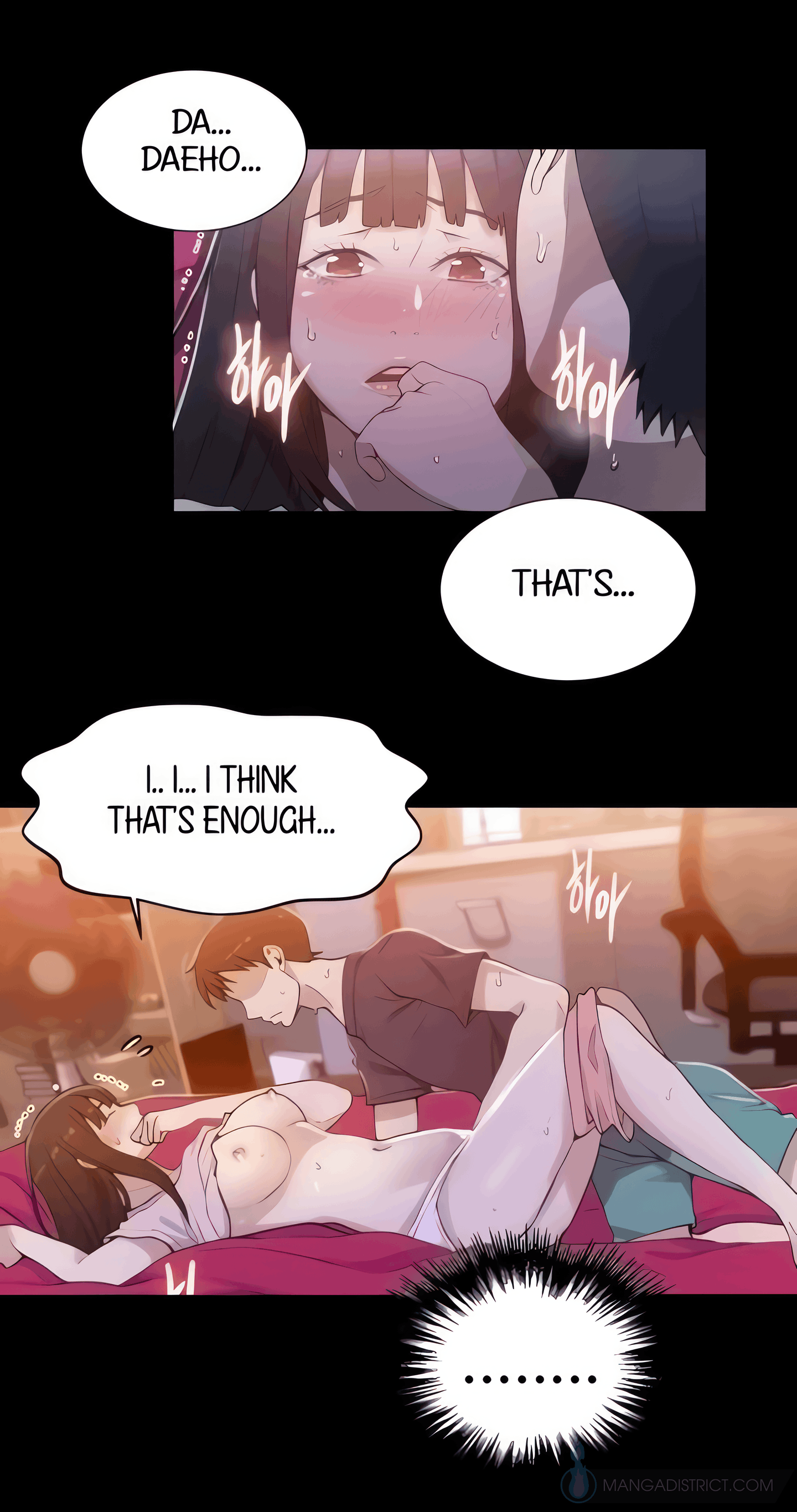 Secret Class (Uncensored Fan Edition) Page 13 - MangaHe