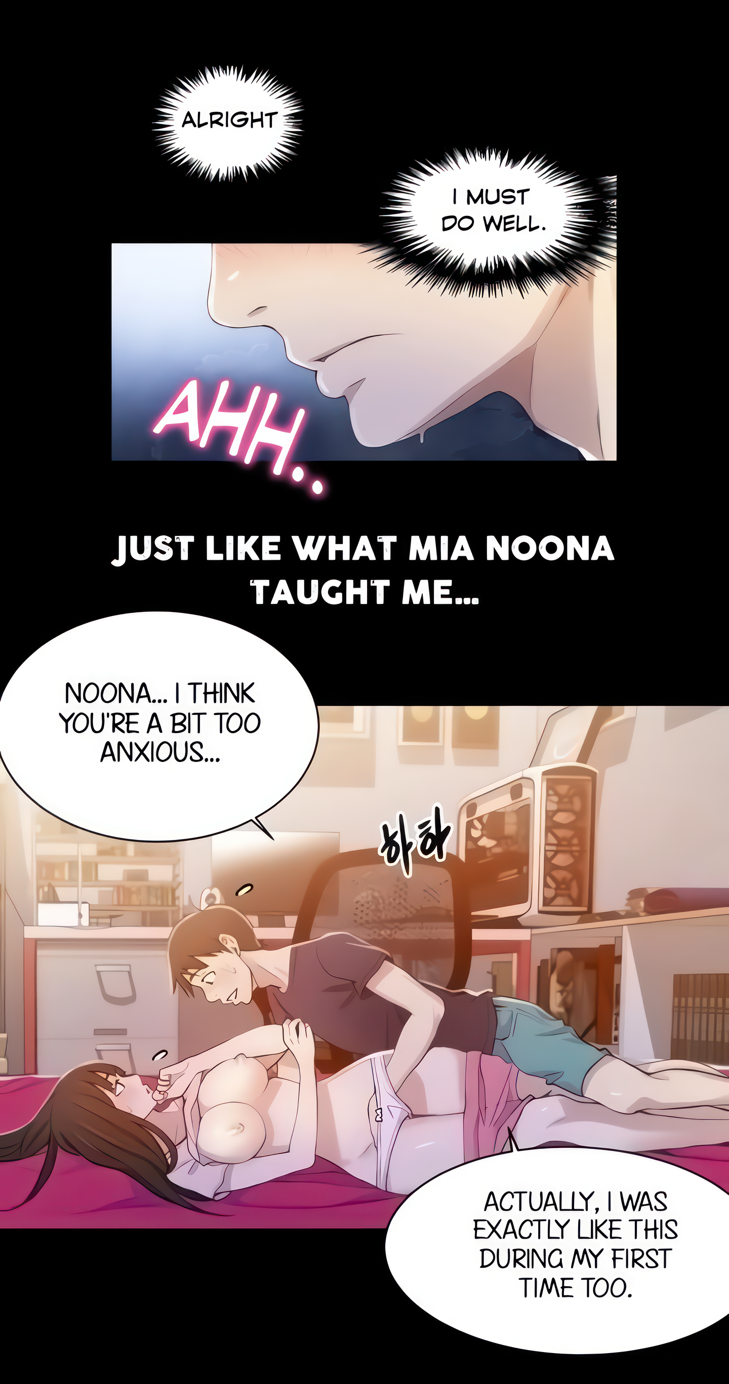 Secret Class (Uncensored Fan Edition) Page 15 - MangaHe