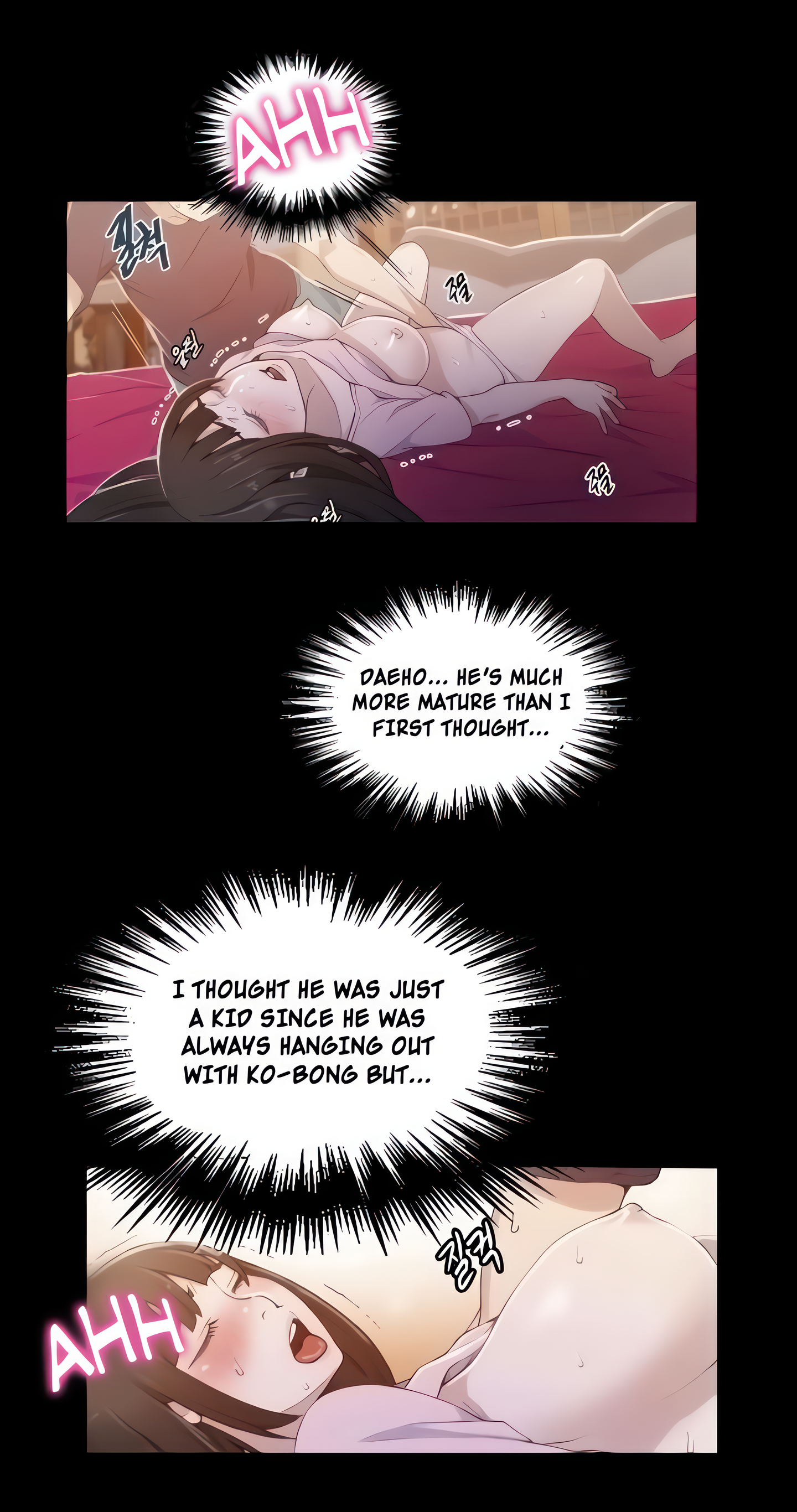 Secret Class (Uncensored Fan Edition) Page 18 - MangaHe
