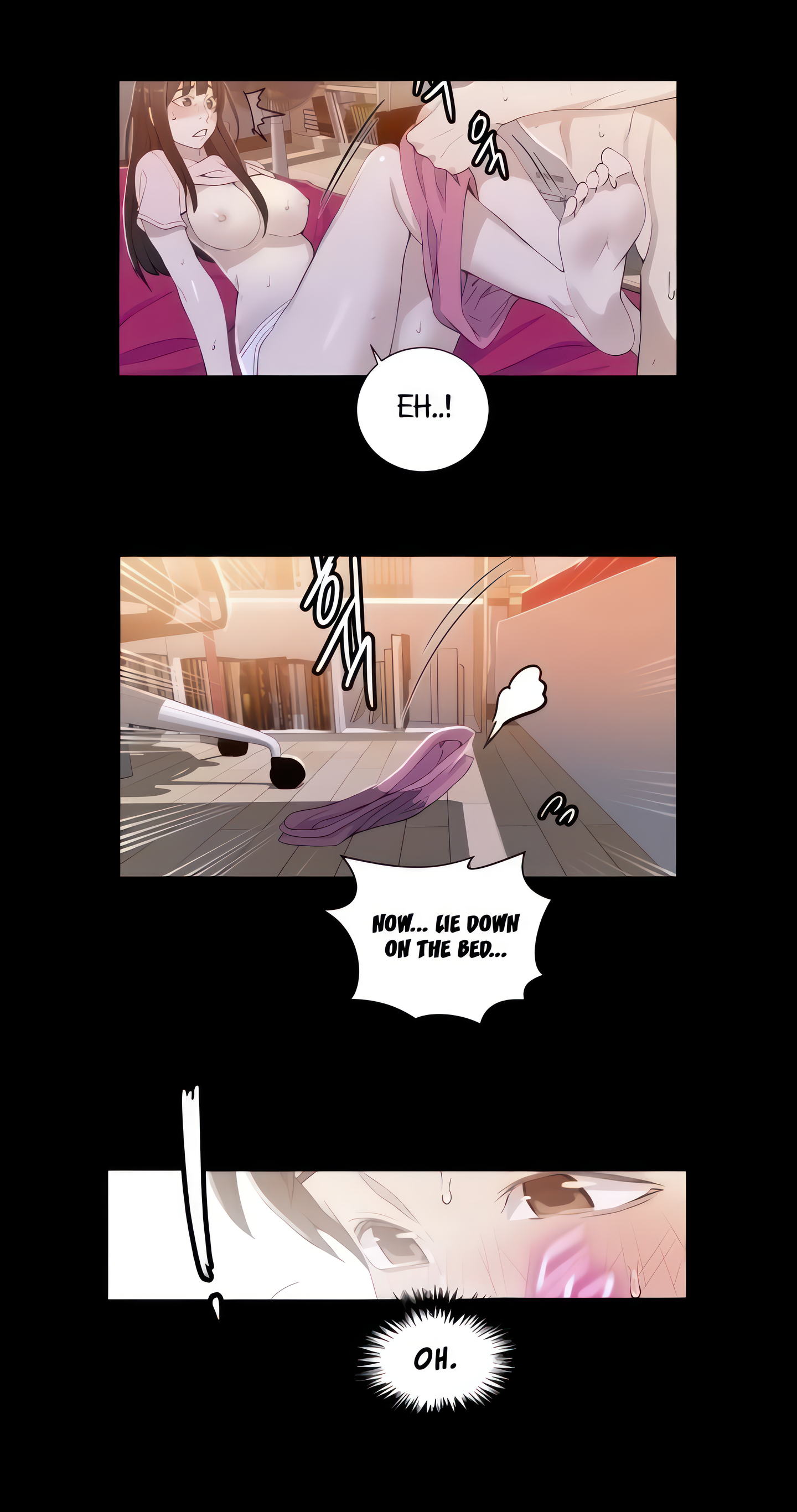 Secret Class (Uncensored Fan Edition) Page 22 - MangaHe