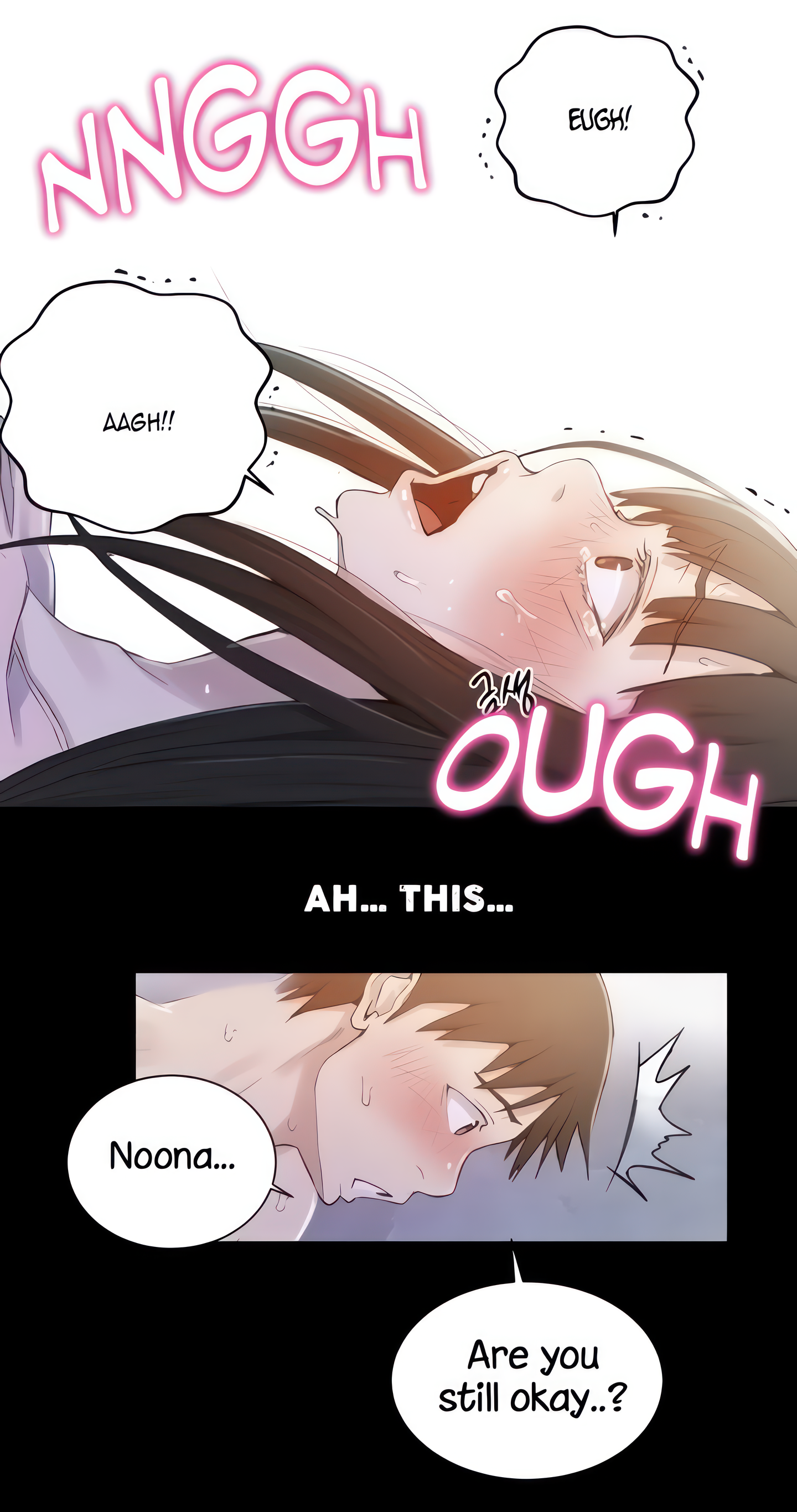 Secret Class (Uncensored Fan Edition) Page 35 - MangaHe
