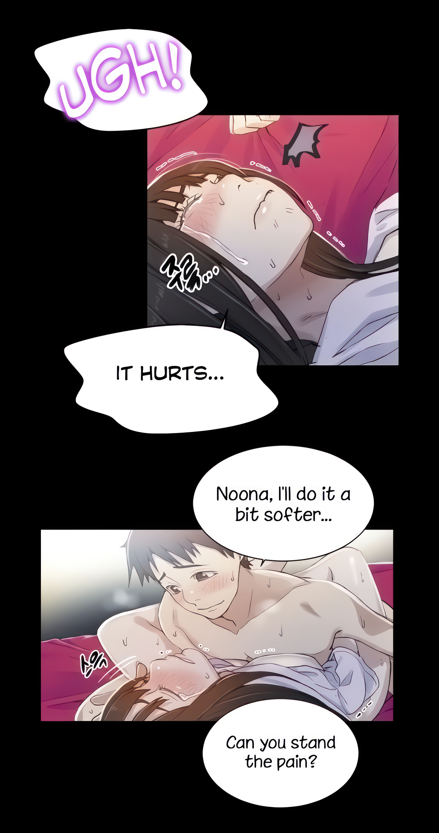 Secret Class (Uncensored Fan Edition) Page 38 - MangaHe