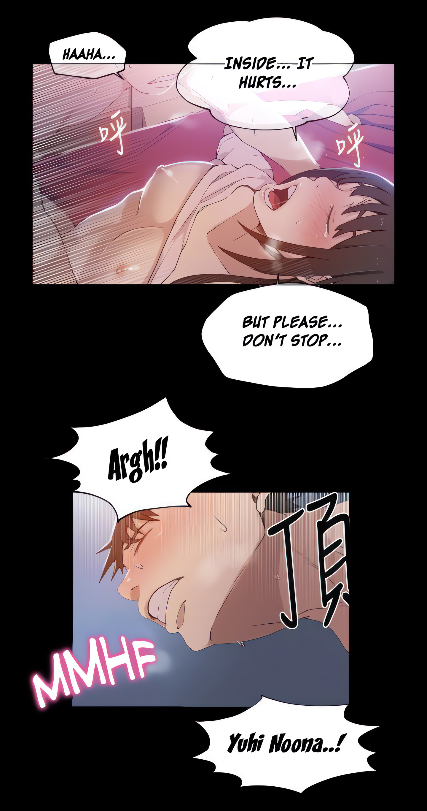 Secret Class (Uncensored Fan Edition) Page 16 - MangaHe