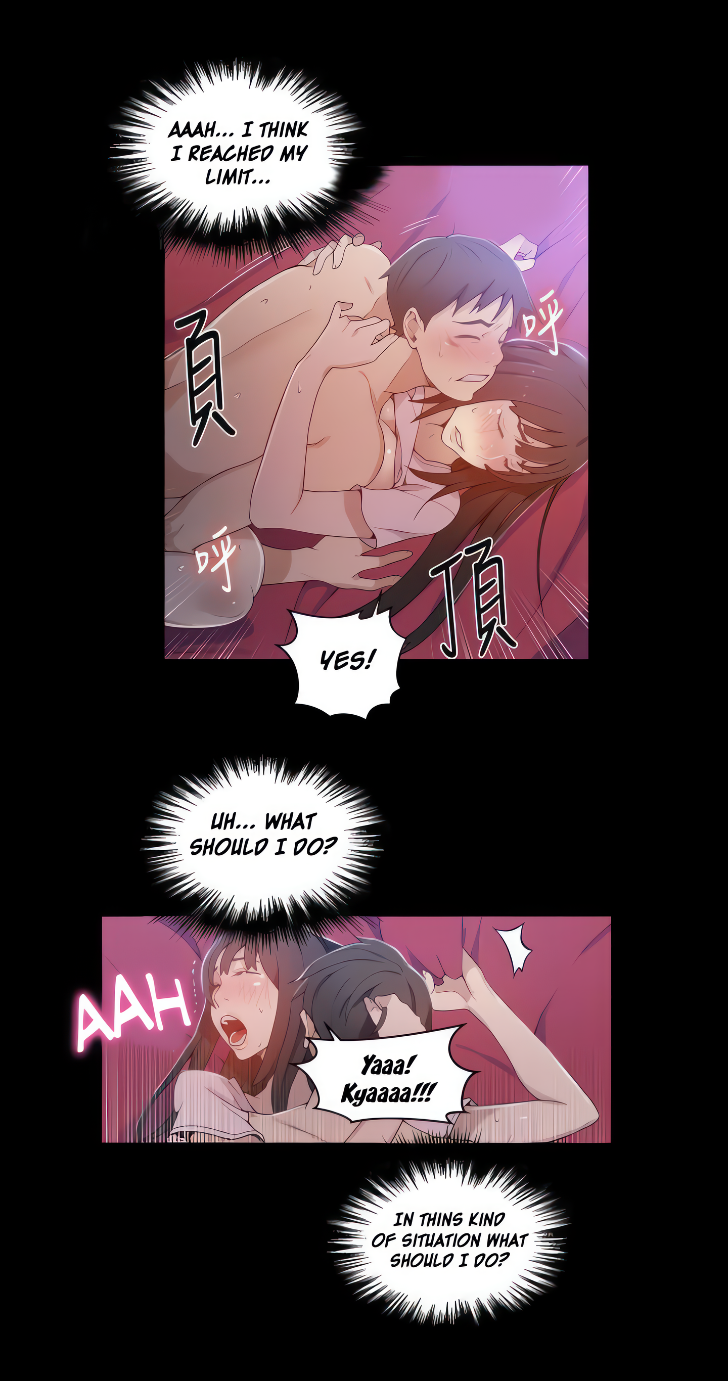 Secret Class (Uncensored Fan Edition) Page 18 - MangaHe