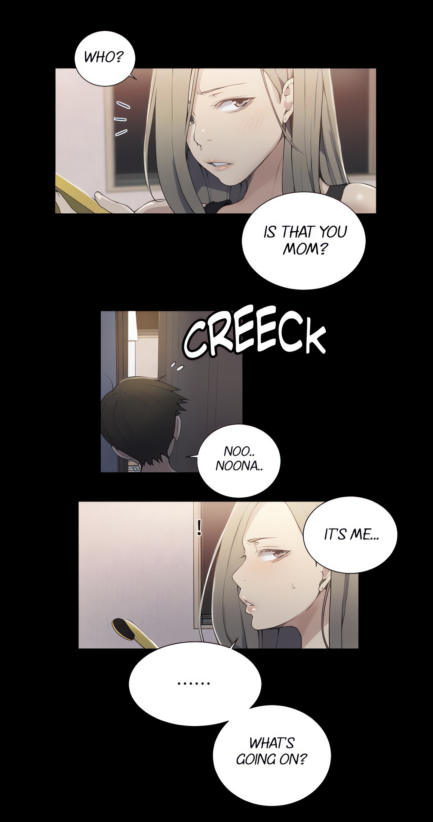 Secret Class (Uncensored Fan Edition) Page 35 - MangaHe