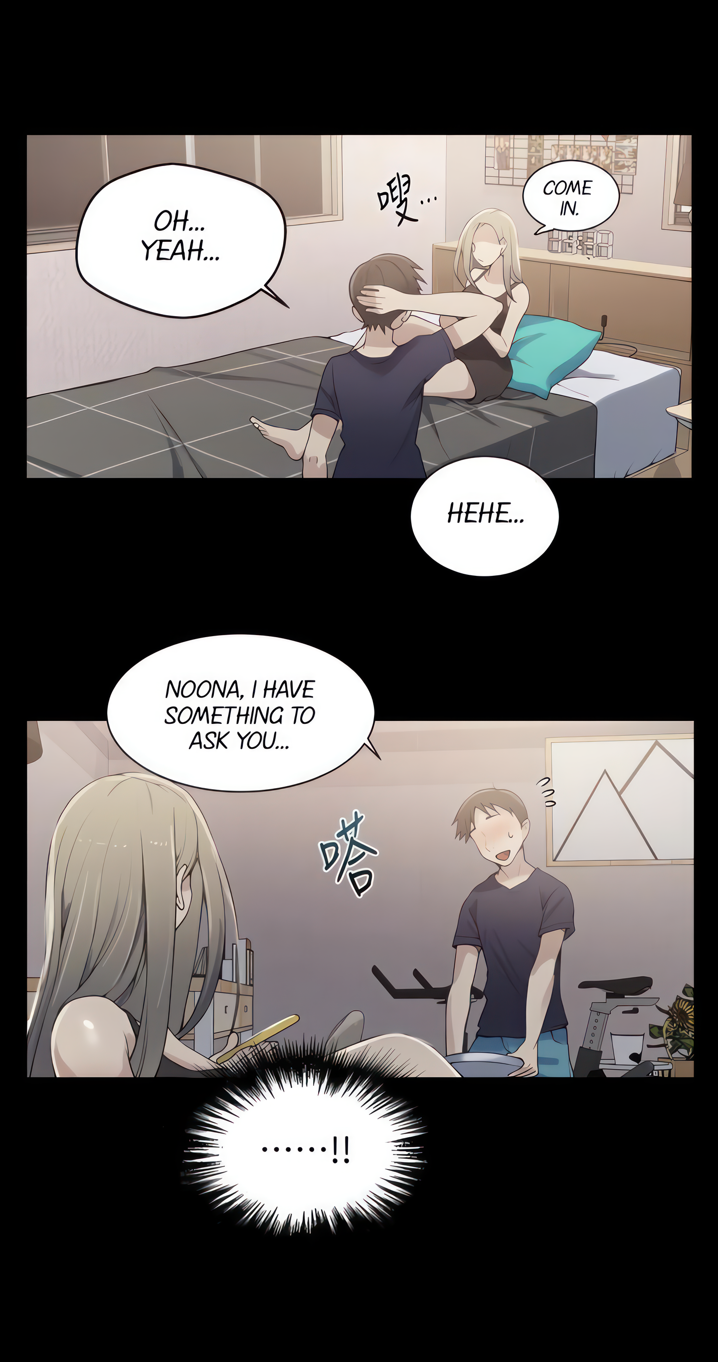 Secret Class (Uncensored Fan Edition) Page 36 - MangaHe