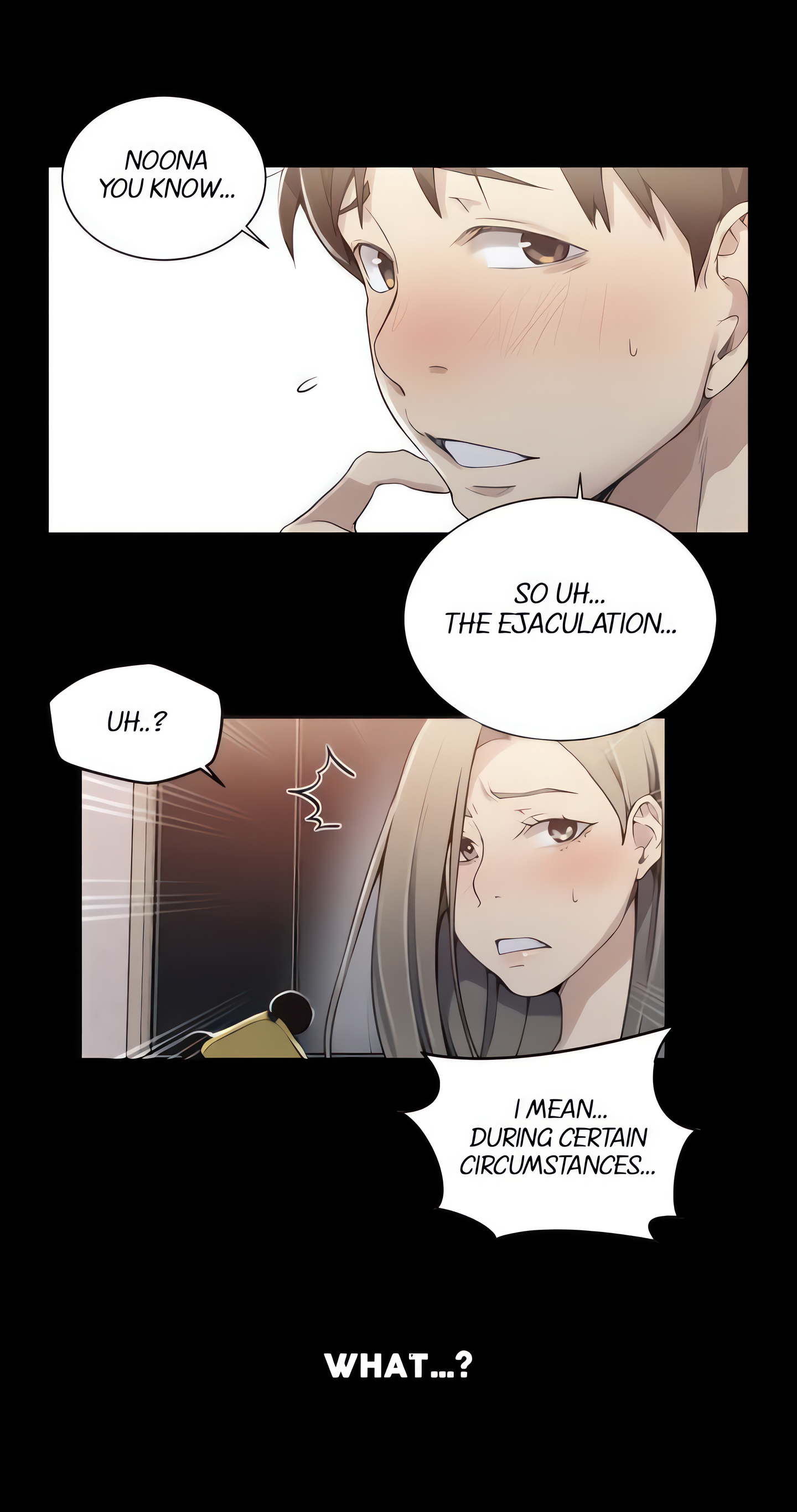 Secret Class (Uncensored Fan Edition) Page 38 - MangaHe