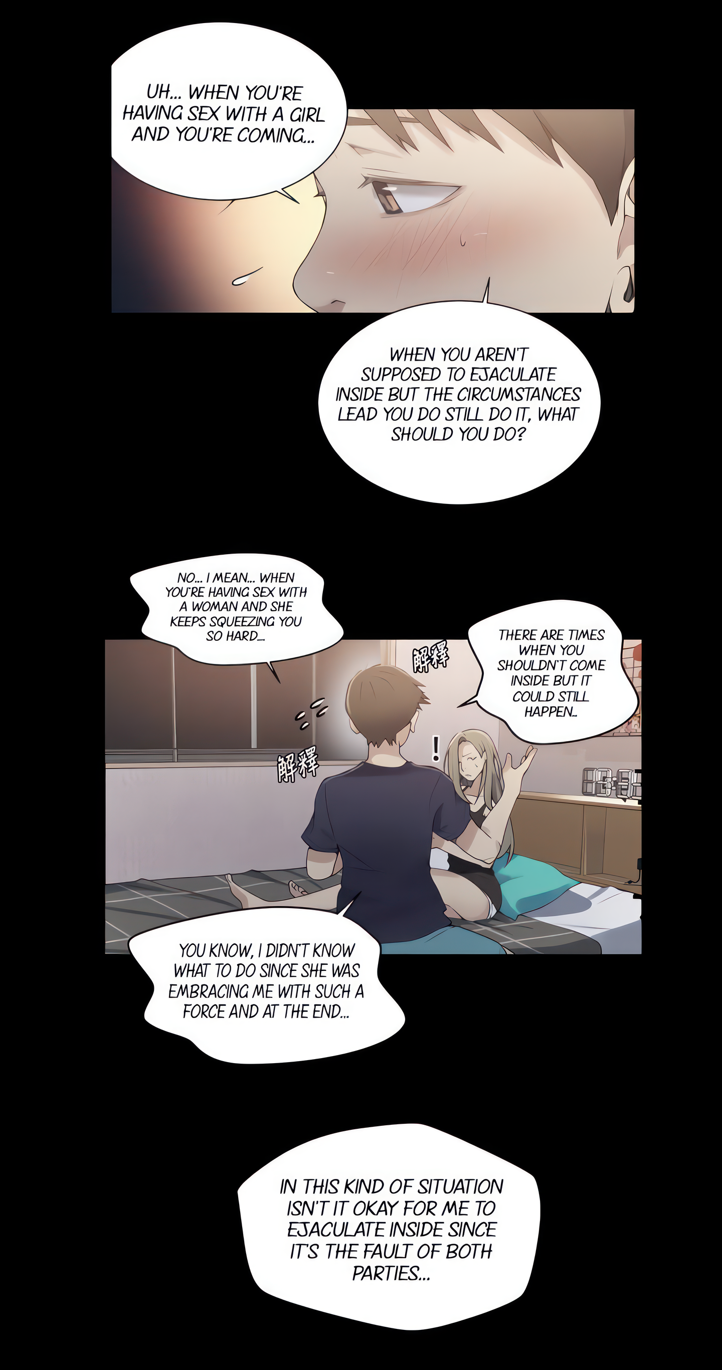 Secret Class (Uncensored Fan Edition) Page 39 - MangaHe