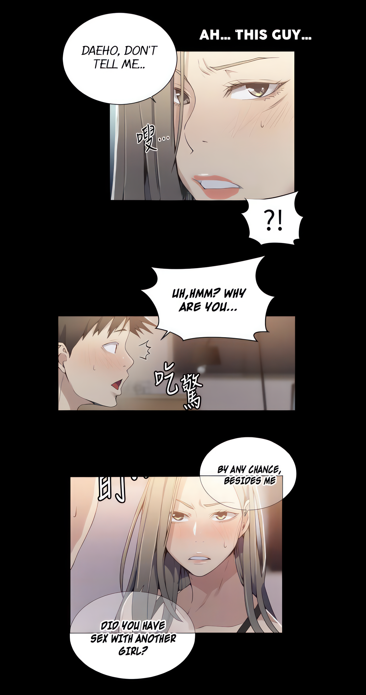 Secret Class (Uncensored Fan Edition) Page 40 - MangaHe