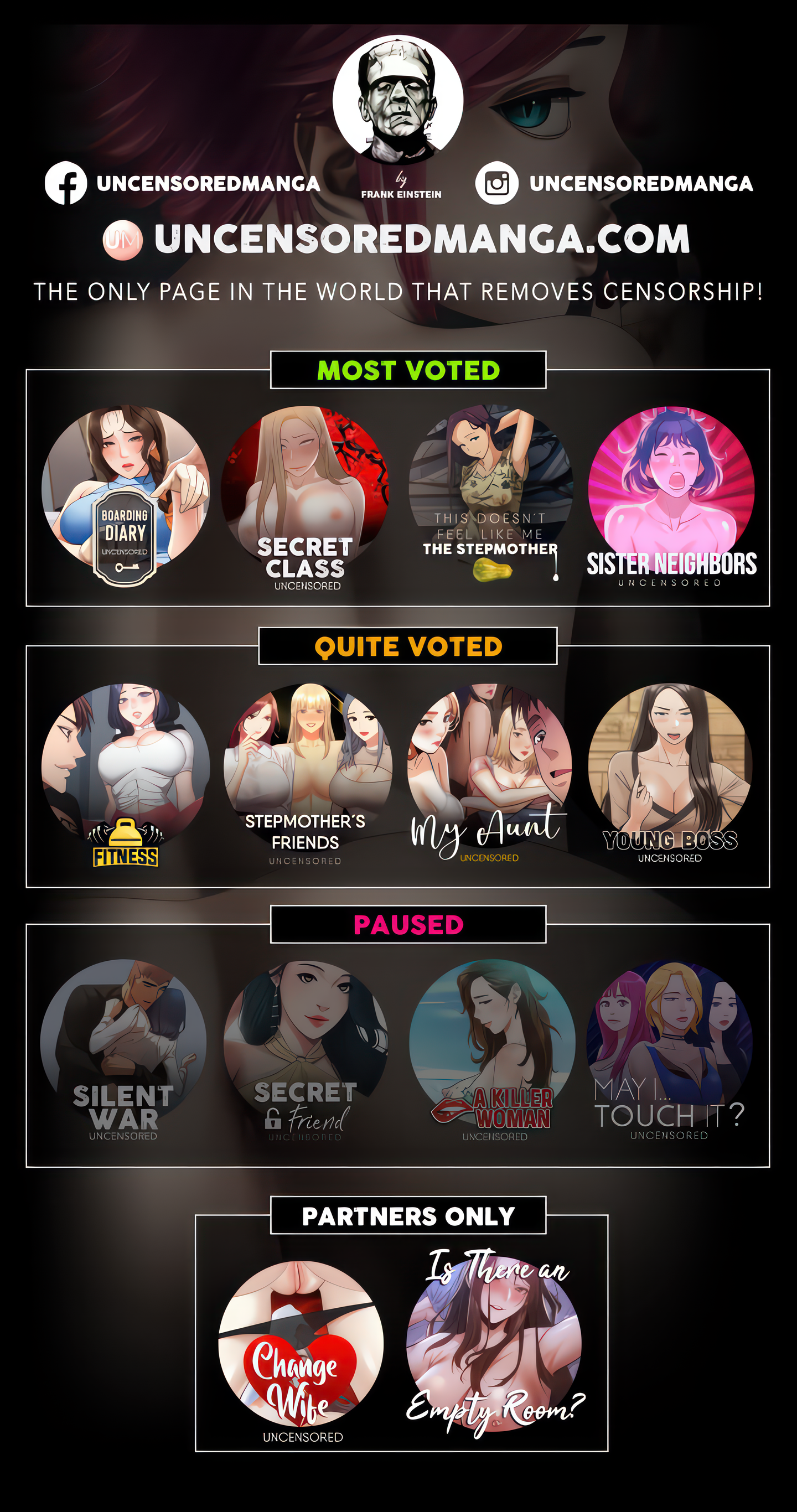 Secret Class (Uncensored Fan Edition) Page 42 - MangaHe
