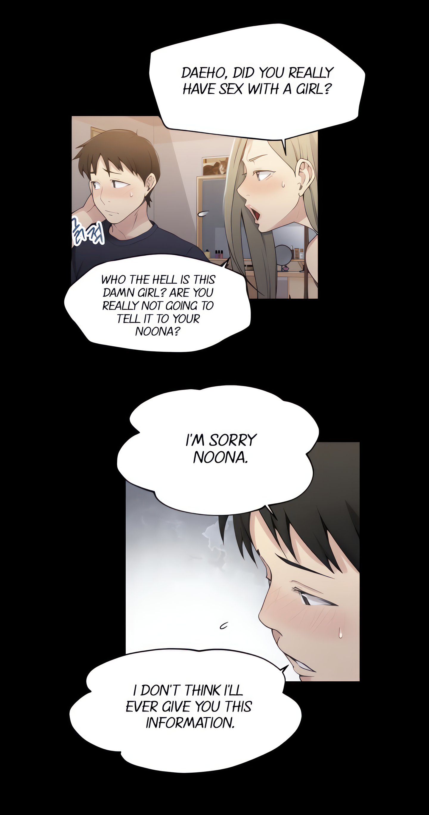 Secret Class (Uncensored Fan Edition) Page 12 - MangaHe
