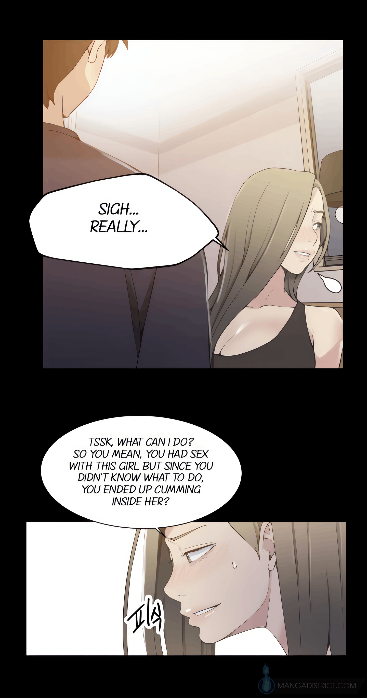 Secret Class (Uncensored Fan Edition) Page 13 - MangaHe