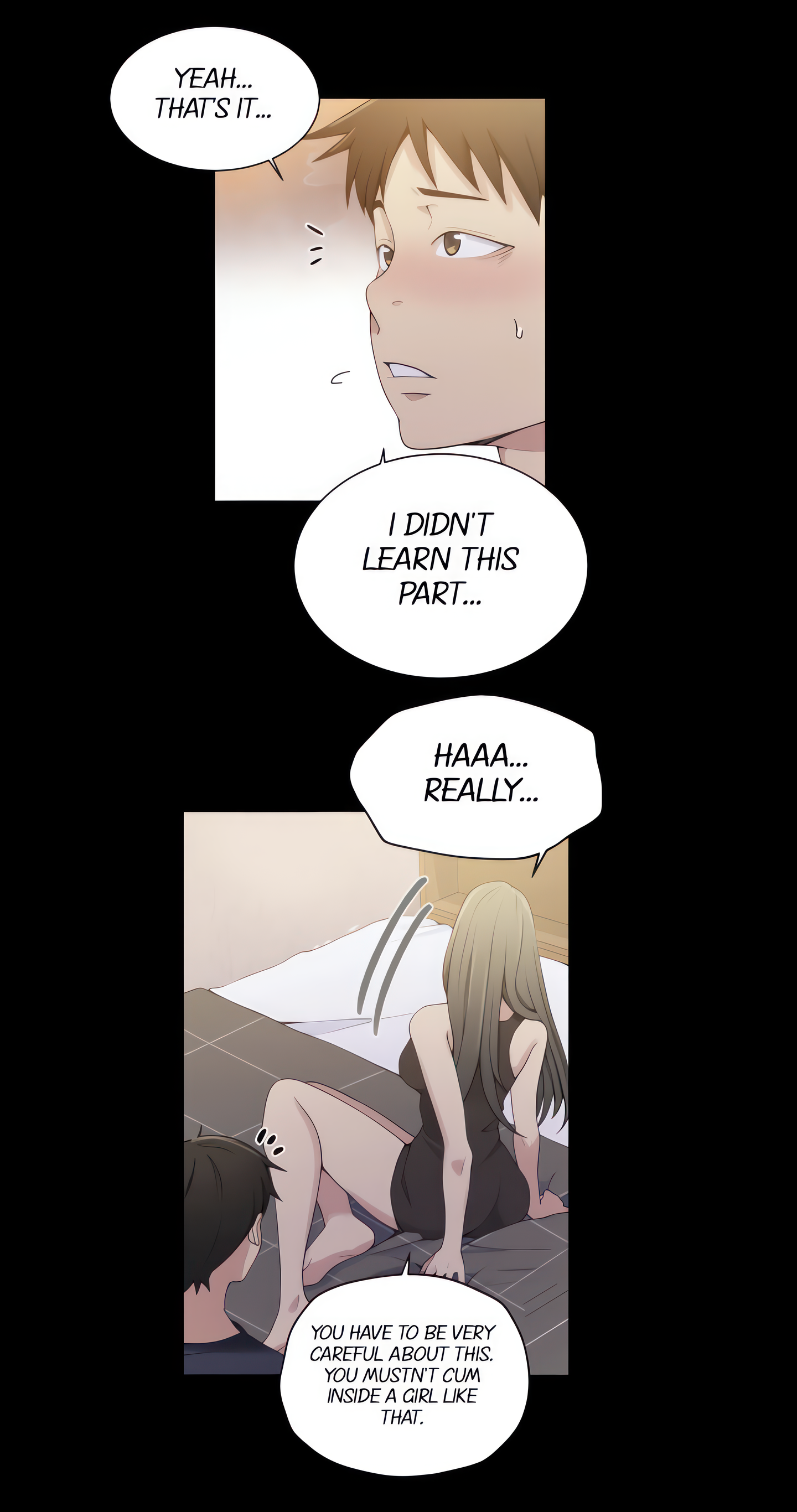 Secret Class (Uncensored Fan Edition) Page 14 - MangaHe