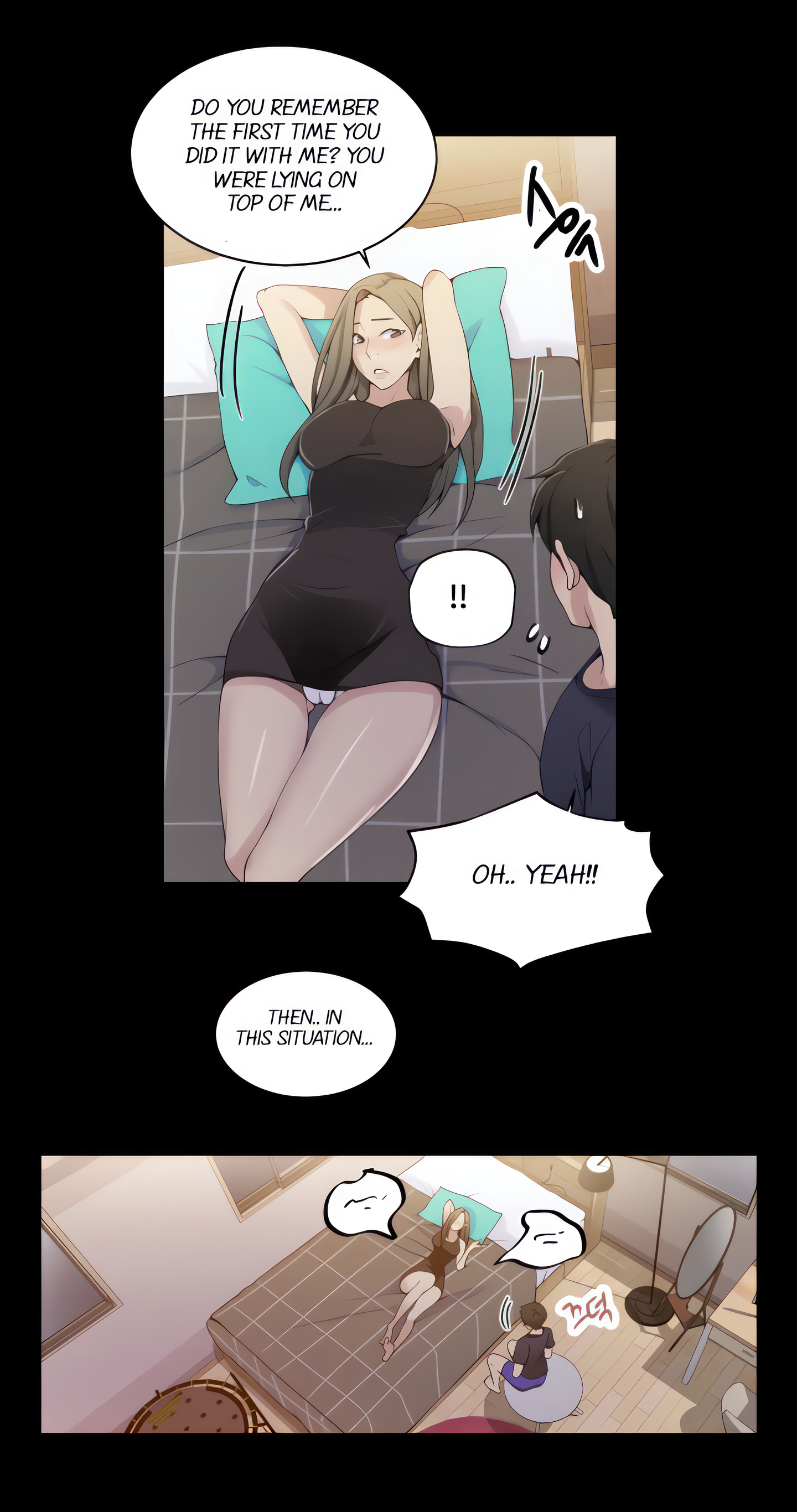 Secret Class (Uncensored Fan Edition) Page 15 - MangaHe