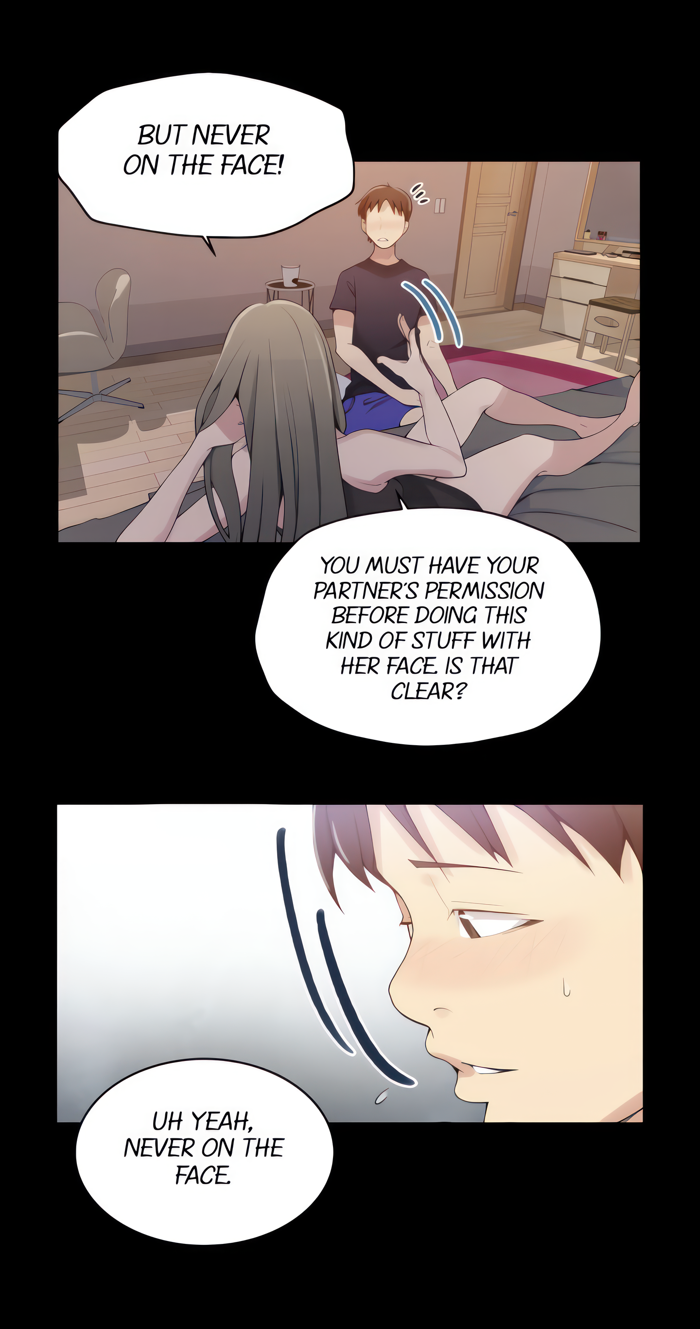 Secret Class (Uncensored Fan Edition) Page 18 - MangaHe