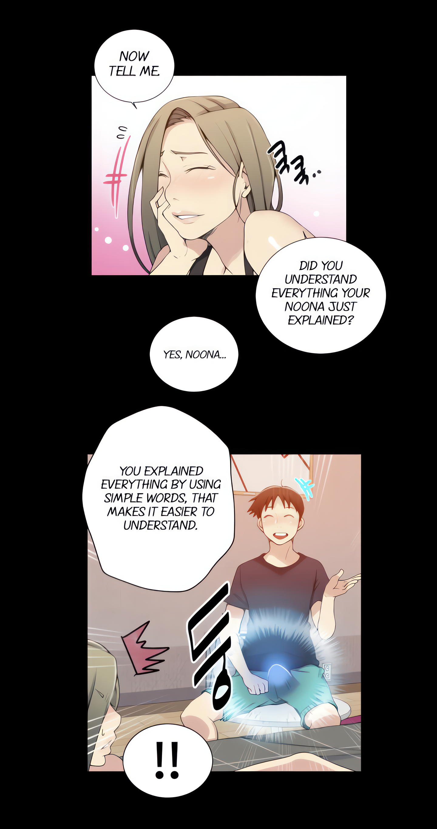 Secret Class (Uncensored Fan Edition) Page 25 - MangaHe