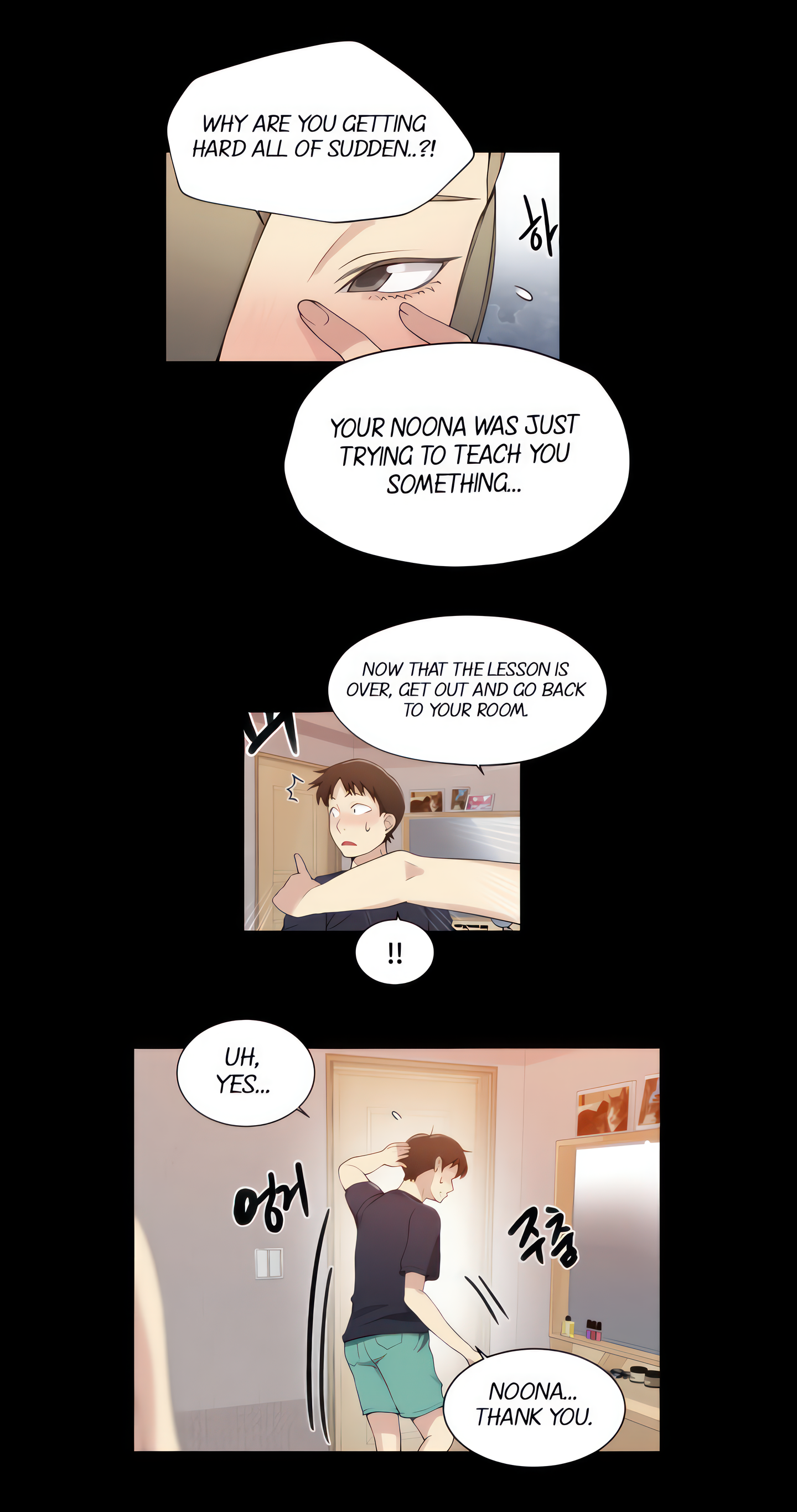 Secret Class (Uncensored Fan Edition) Page 27 - MangaHe