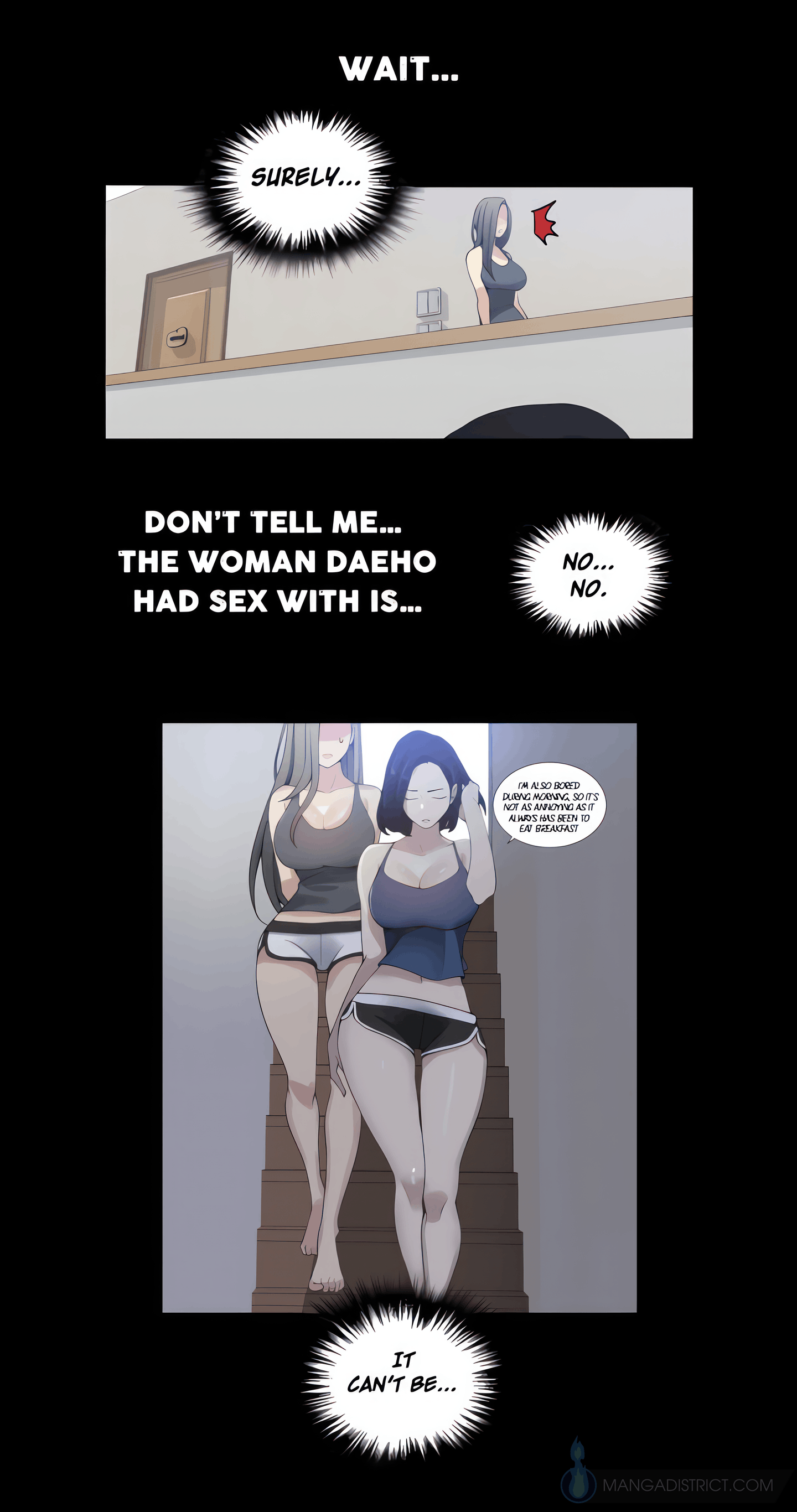 Secret Class (Uncensored Fan Edition) Page 33 - MangaHe