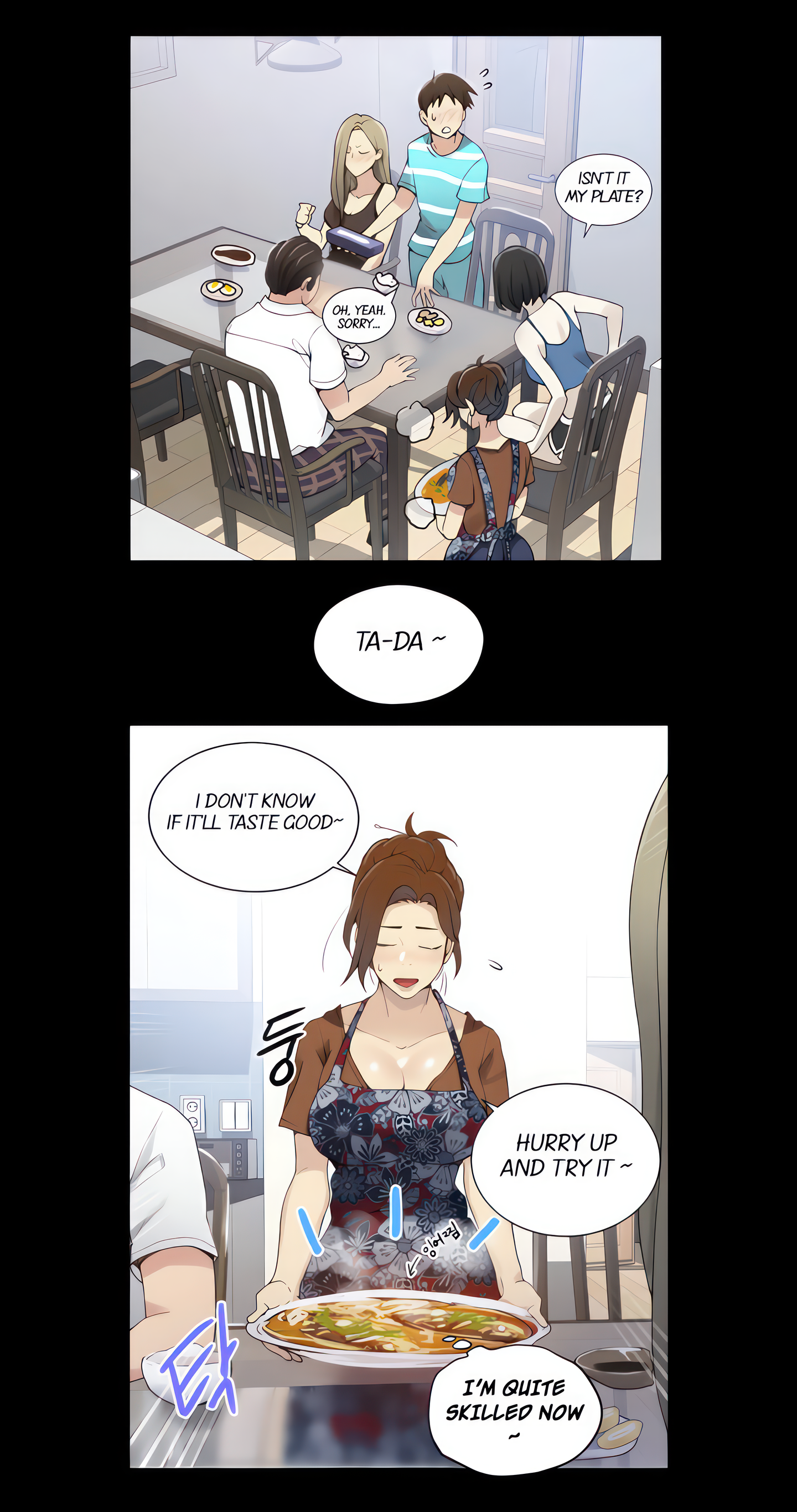 Secret Class (Uncensored Fan Edition) Page 35 - MangaHe