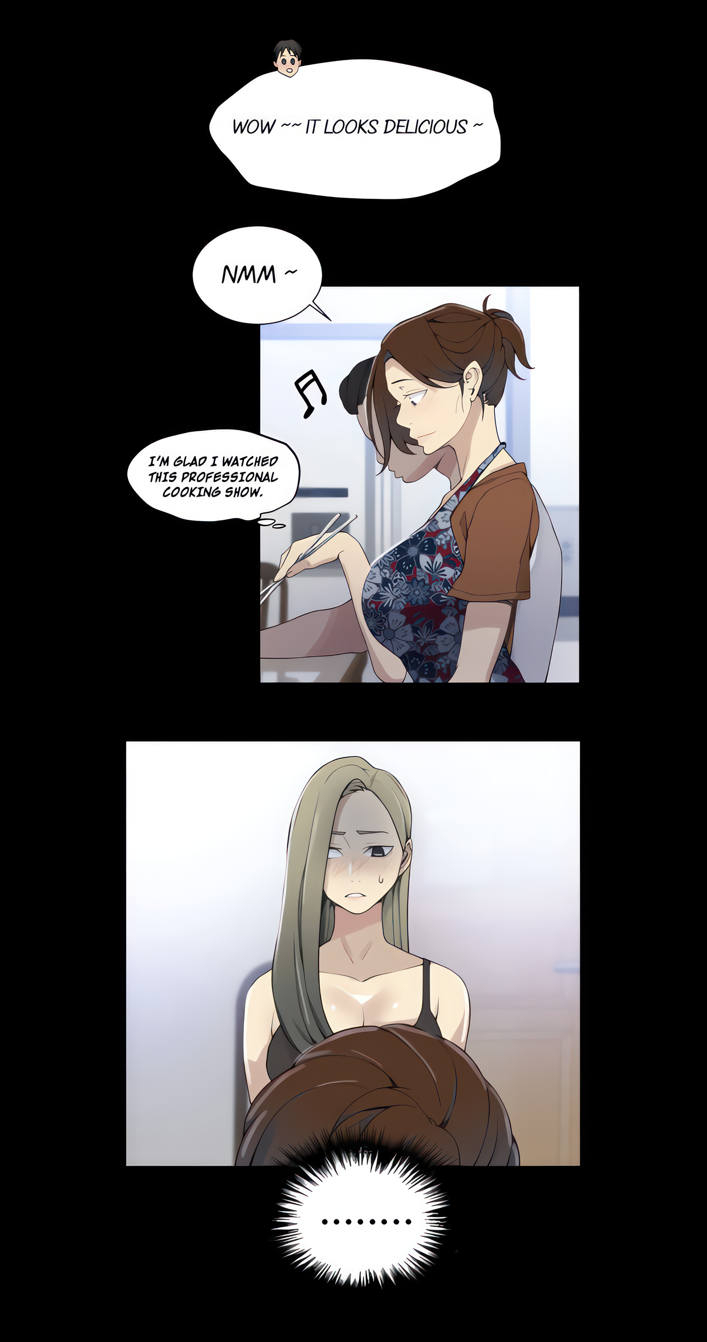 Secret Class (Uncensored Fan Edition) Page 36 - MangaHe