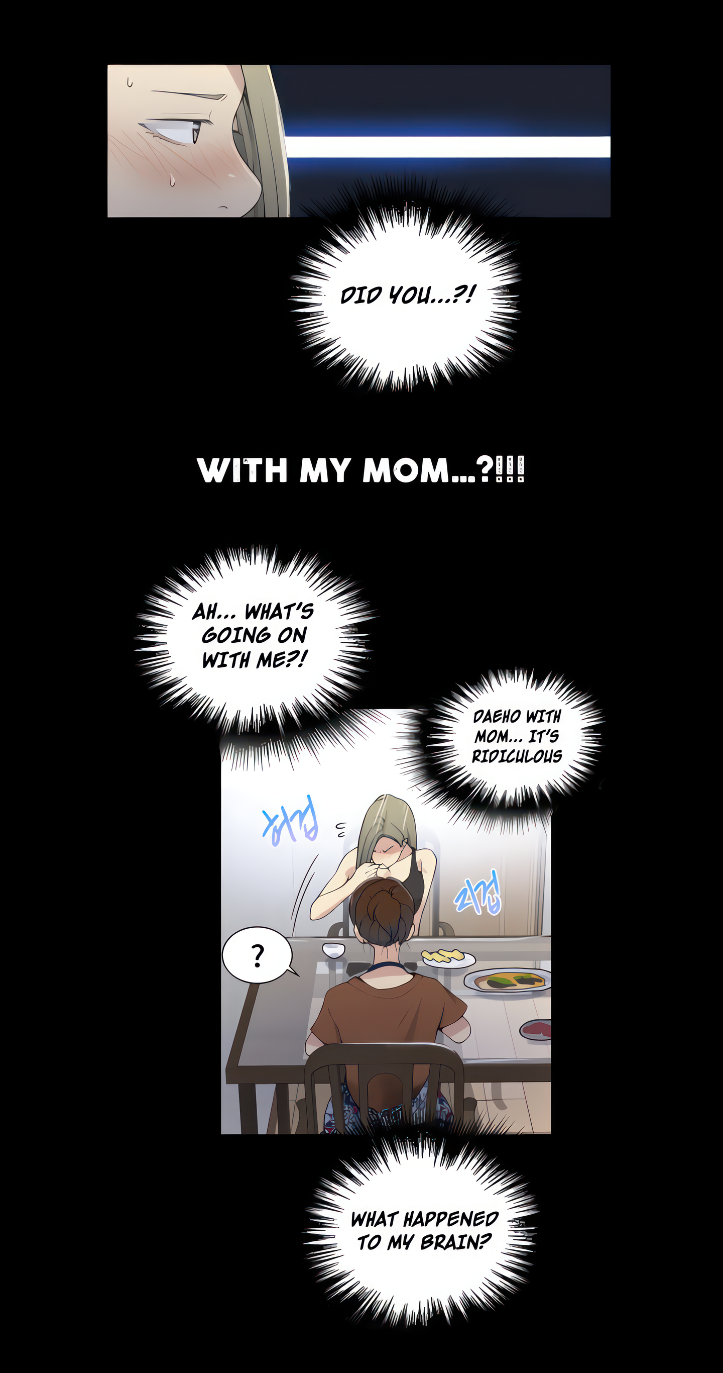 Secret Class (Uncensored Fan Edition) Page 37 - MangaHe