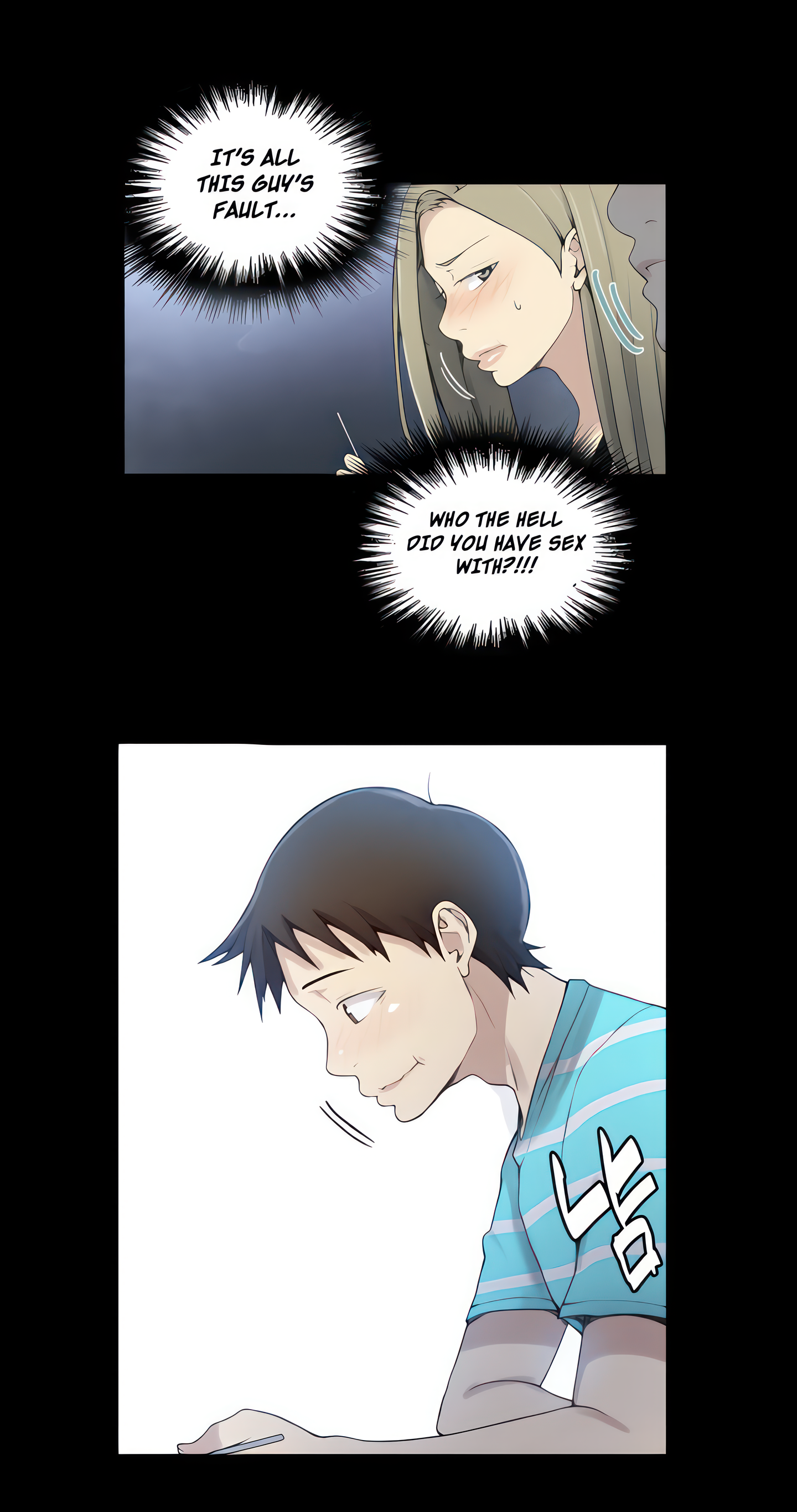 Secret Class (Uncensored Fan Edition) Page 38 - MangaHe