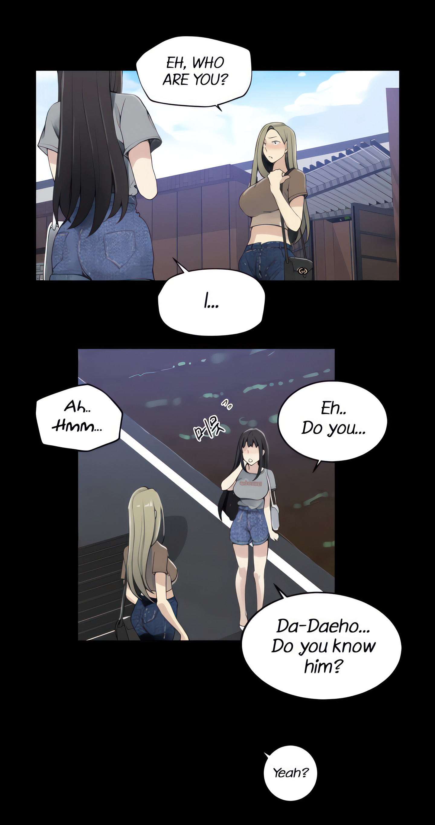 Secret Class (Uncensored Fan Edition) Page 41 - MangaHe